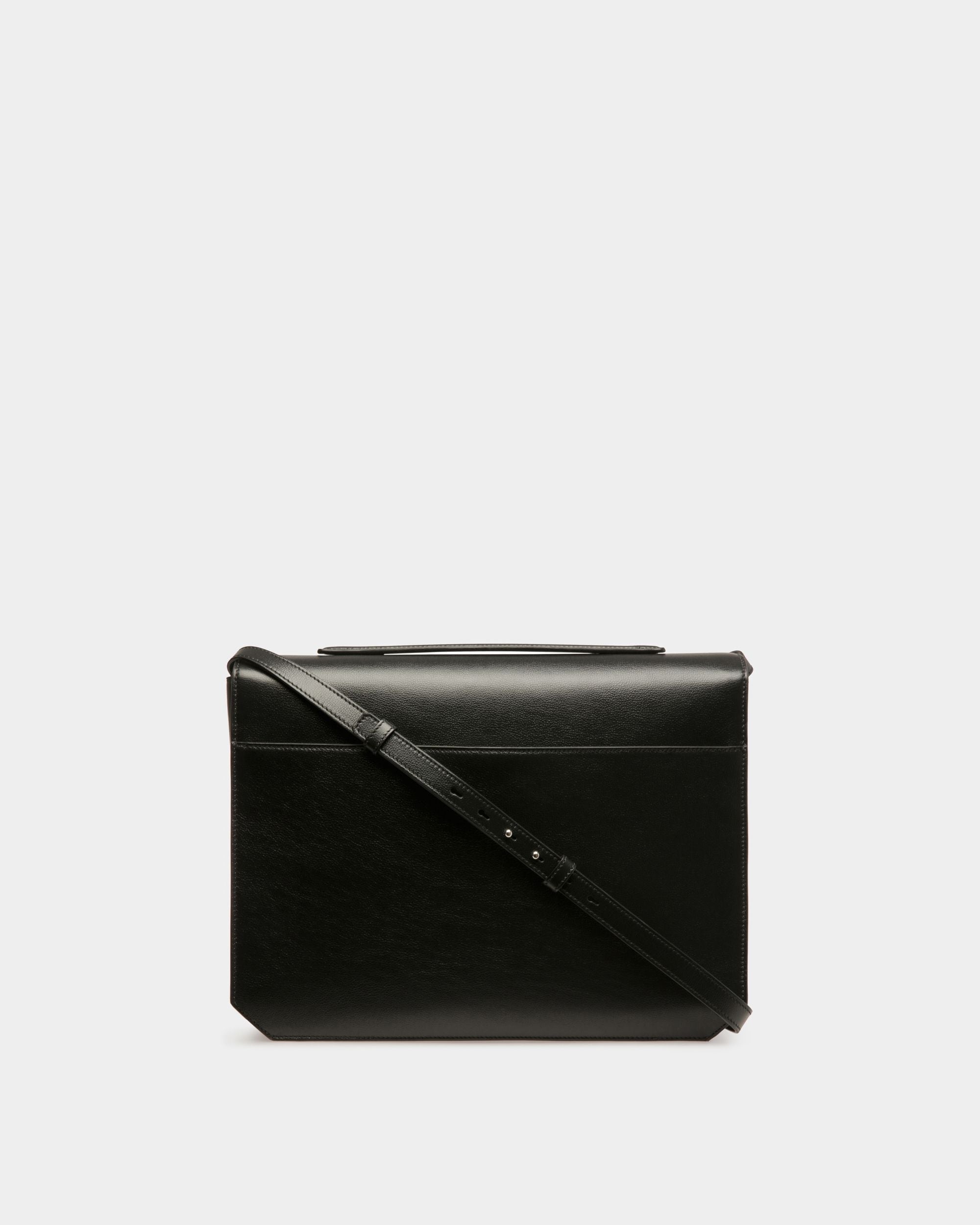 Banque Businesstasche Aus Leder in Schwarz - Herren - Bally - 03