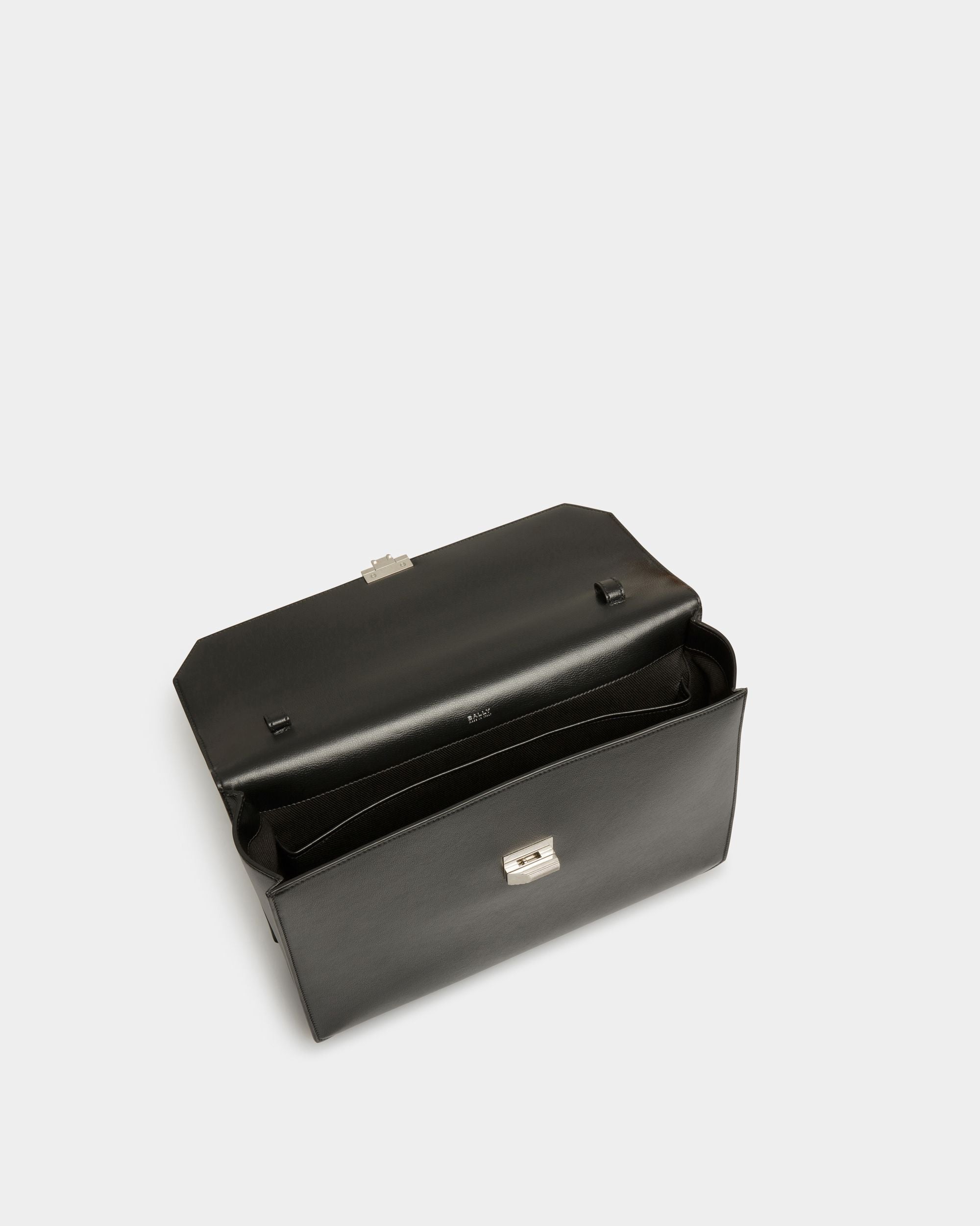 Banque Businesstasche Aus Leder in Schwarz - Herren - Bally - 05