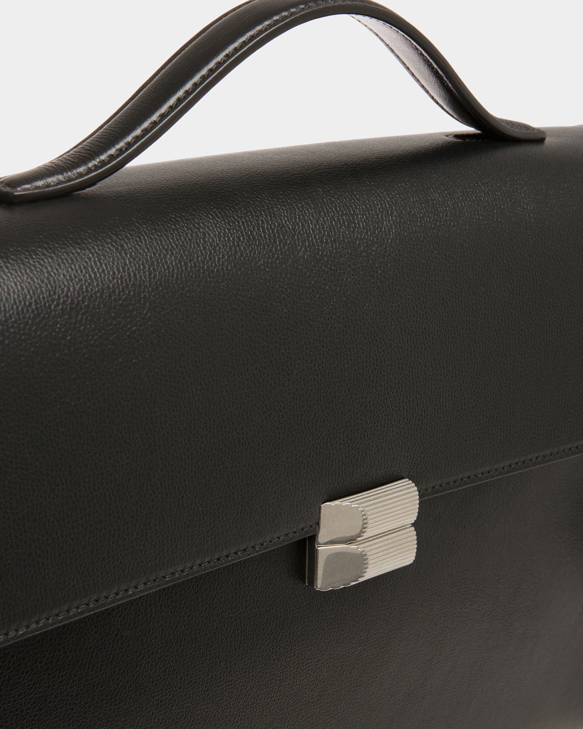 Banque Businesstasche Aus Leder in Schwarz - Herren - Bally - 06