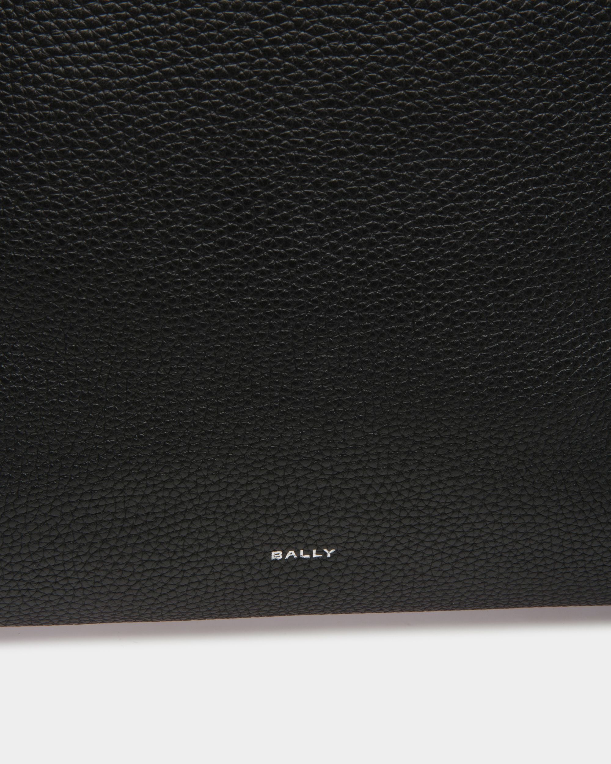 Mochila Lago De Piel En Negro - Hombre - Bally - 05