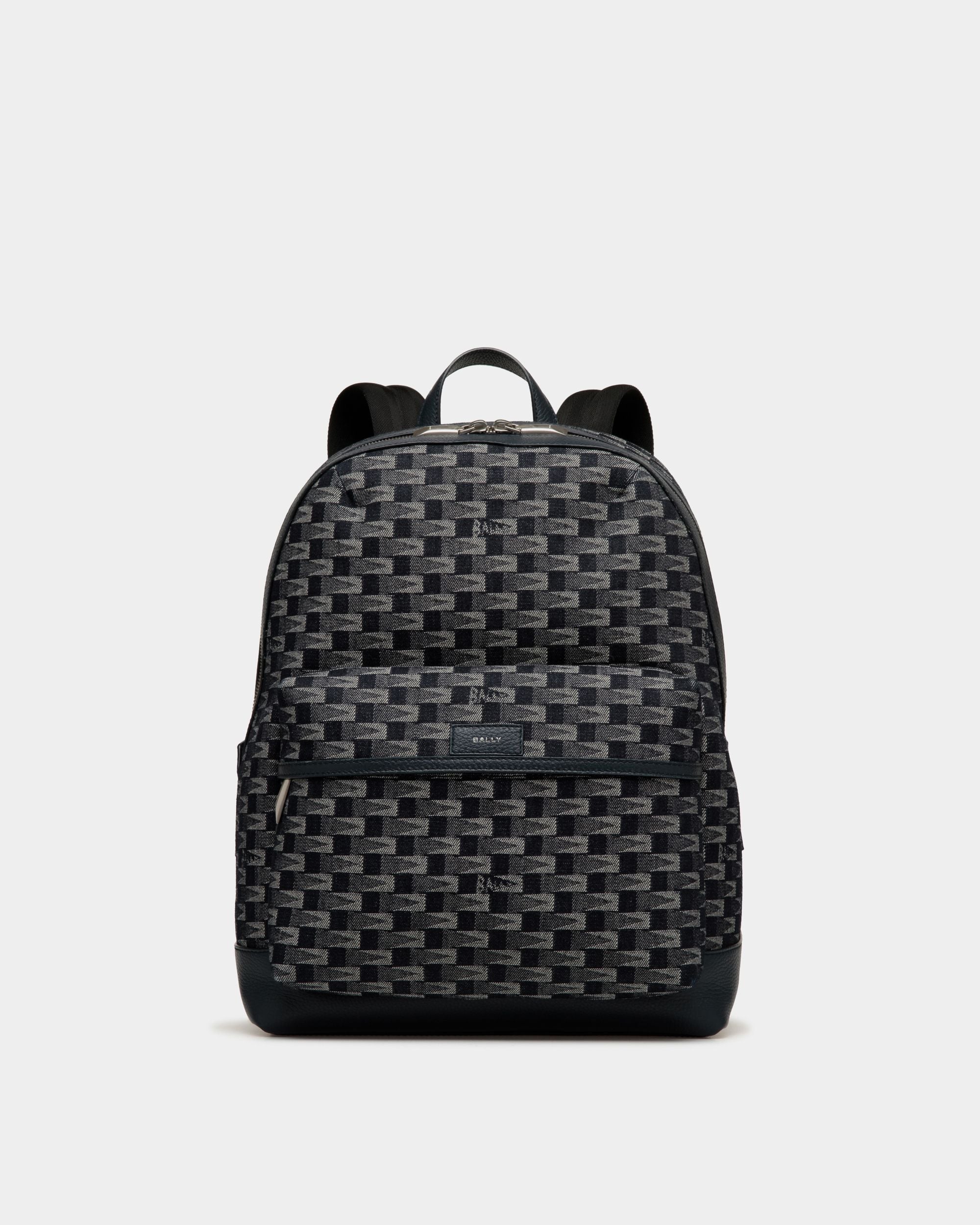 Pennant Rucksack Aus Denim - Herren - Bally - 01