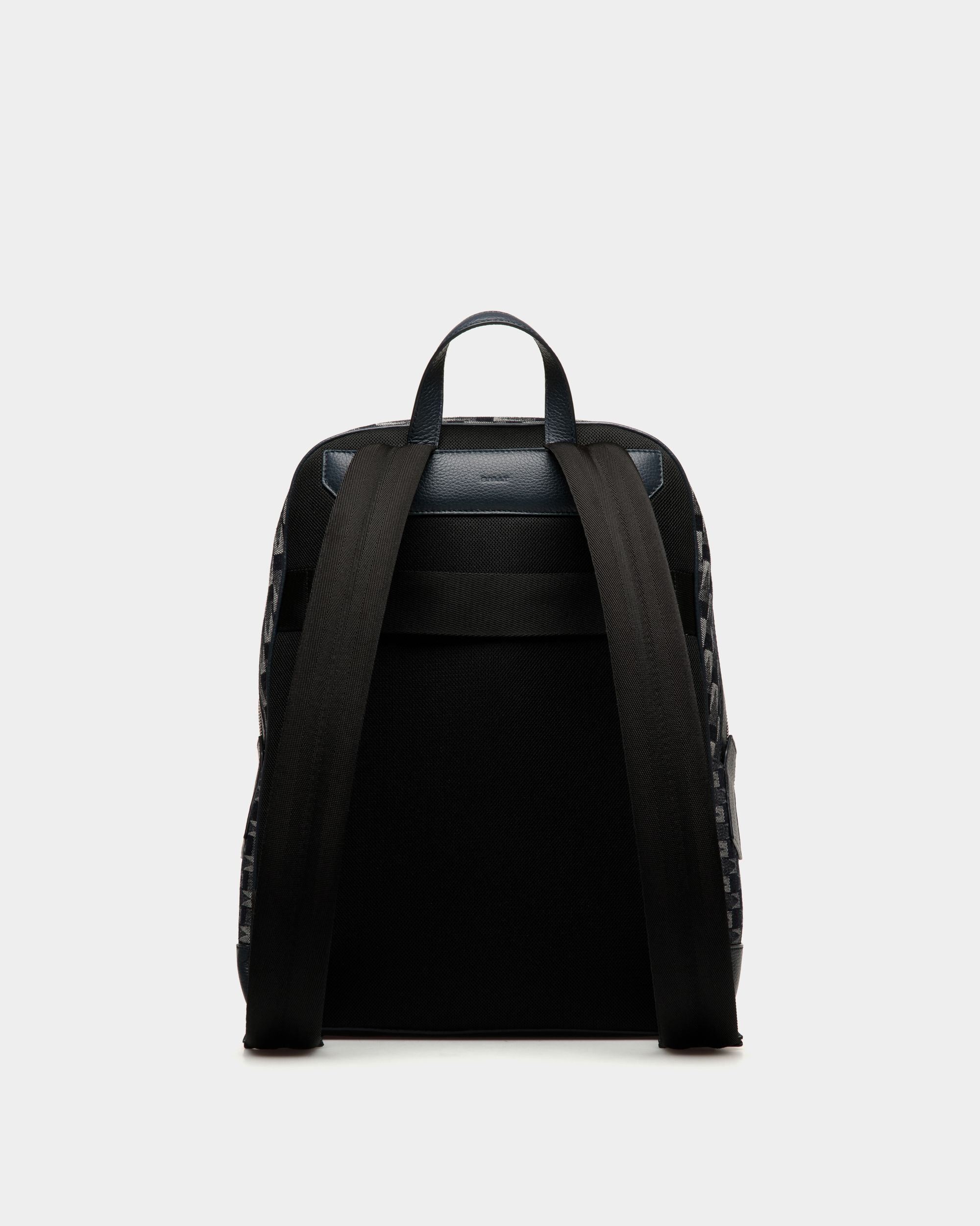 Pennant Rucksack Aus Denim - Herren - Bally - 02