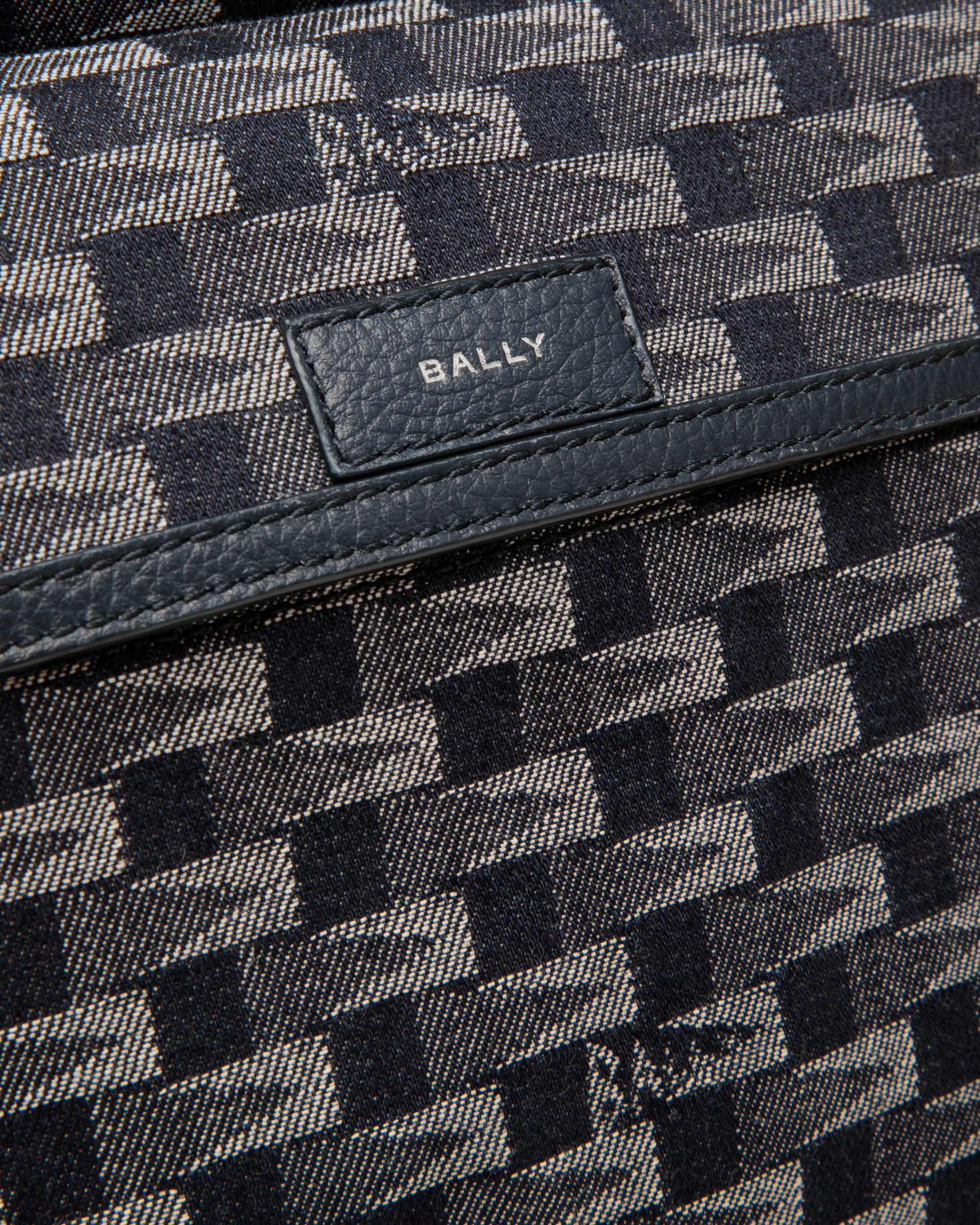 Pennant Rucksack Aus Denim - Herren - Bally - 05