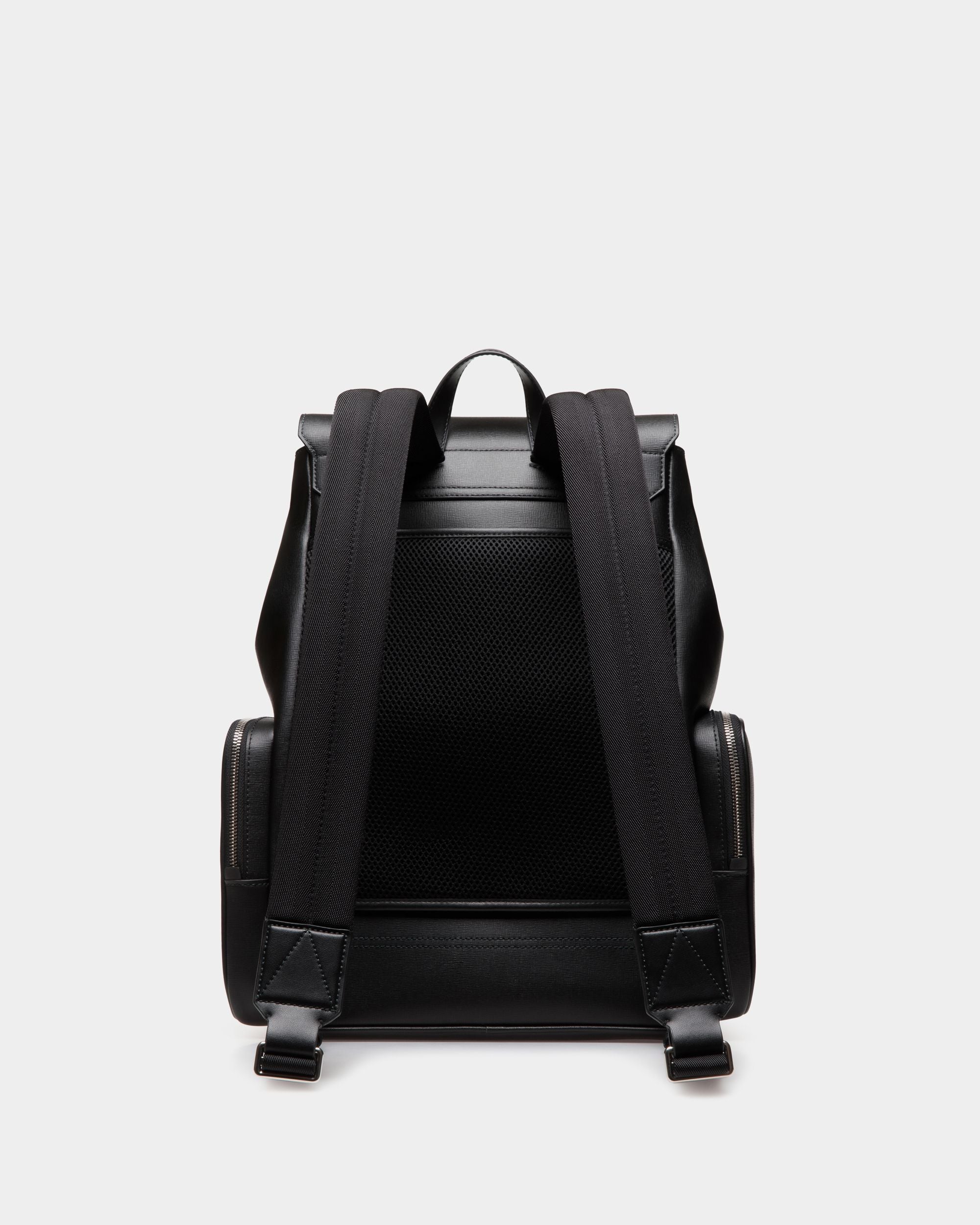 Mythos Rucksack Aus Recyceltem Leder In Schwarz - Herren - Bally - 03
