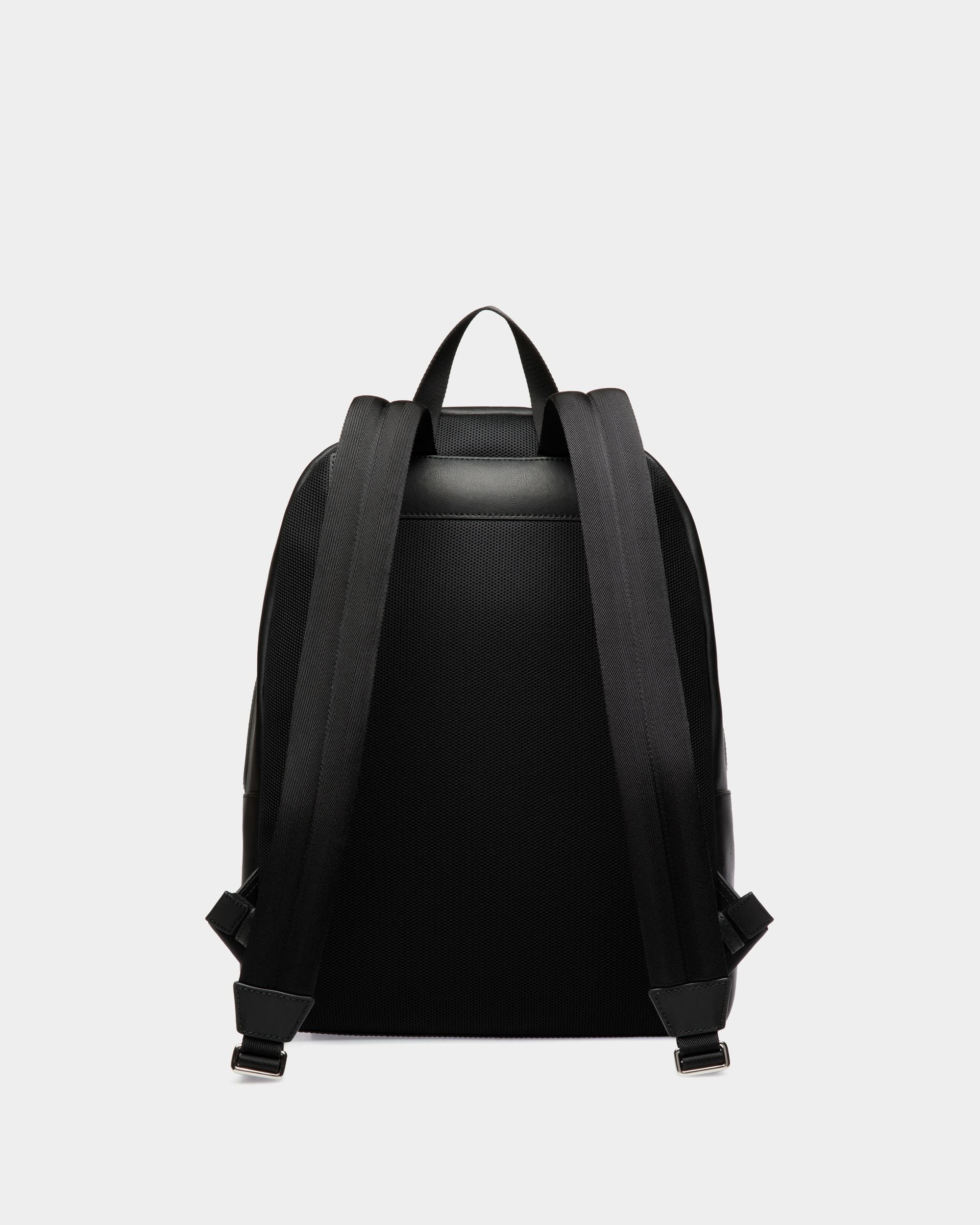 Backpack In Black Leather - Herren - Bally - 02