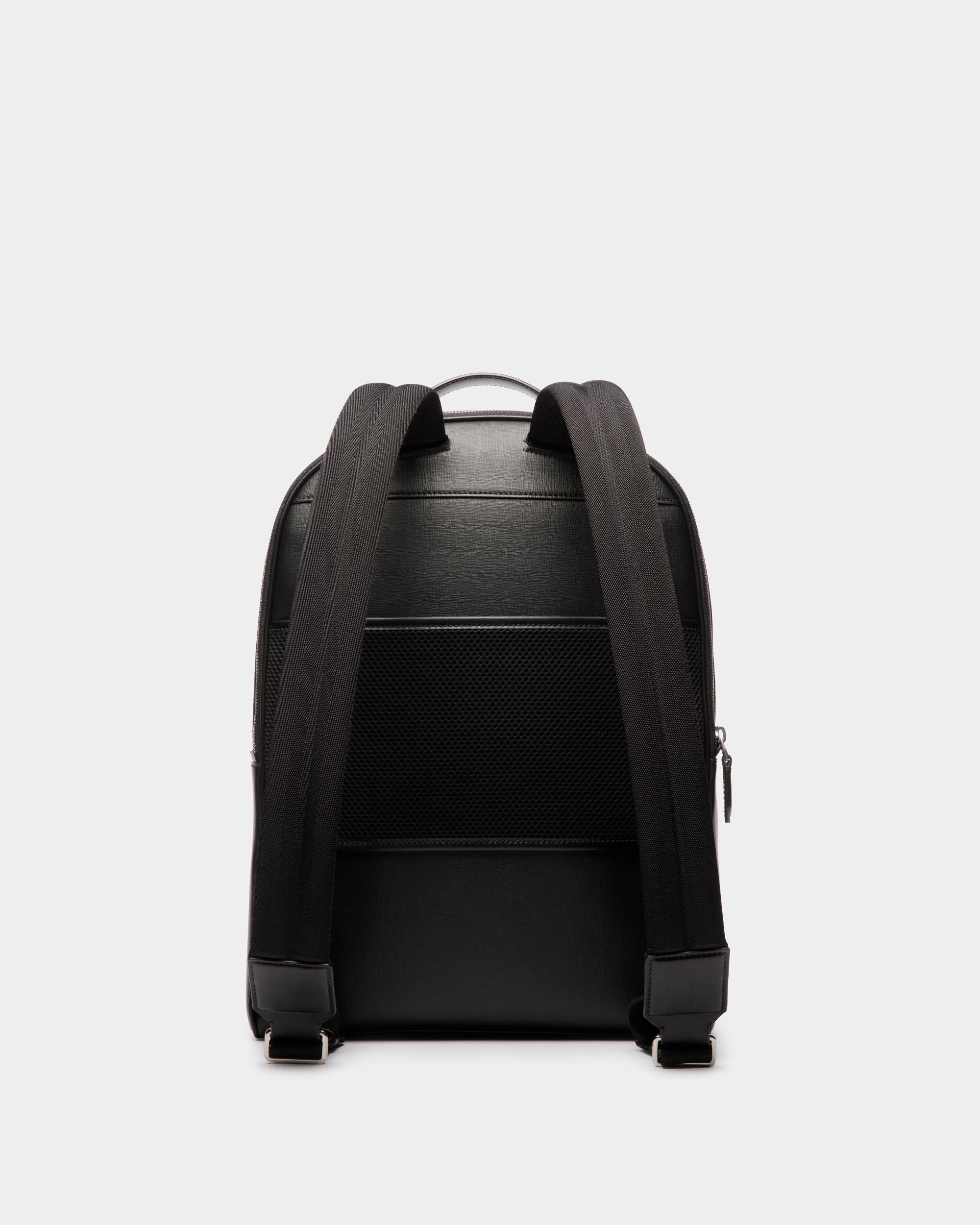 Mythos Rucksack Aus Recyceltem Leder In Schwarz - Herren - Bally - 03