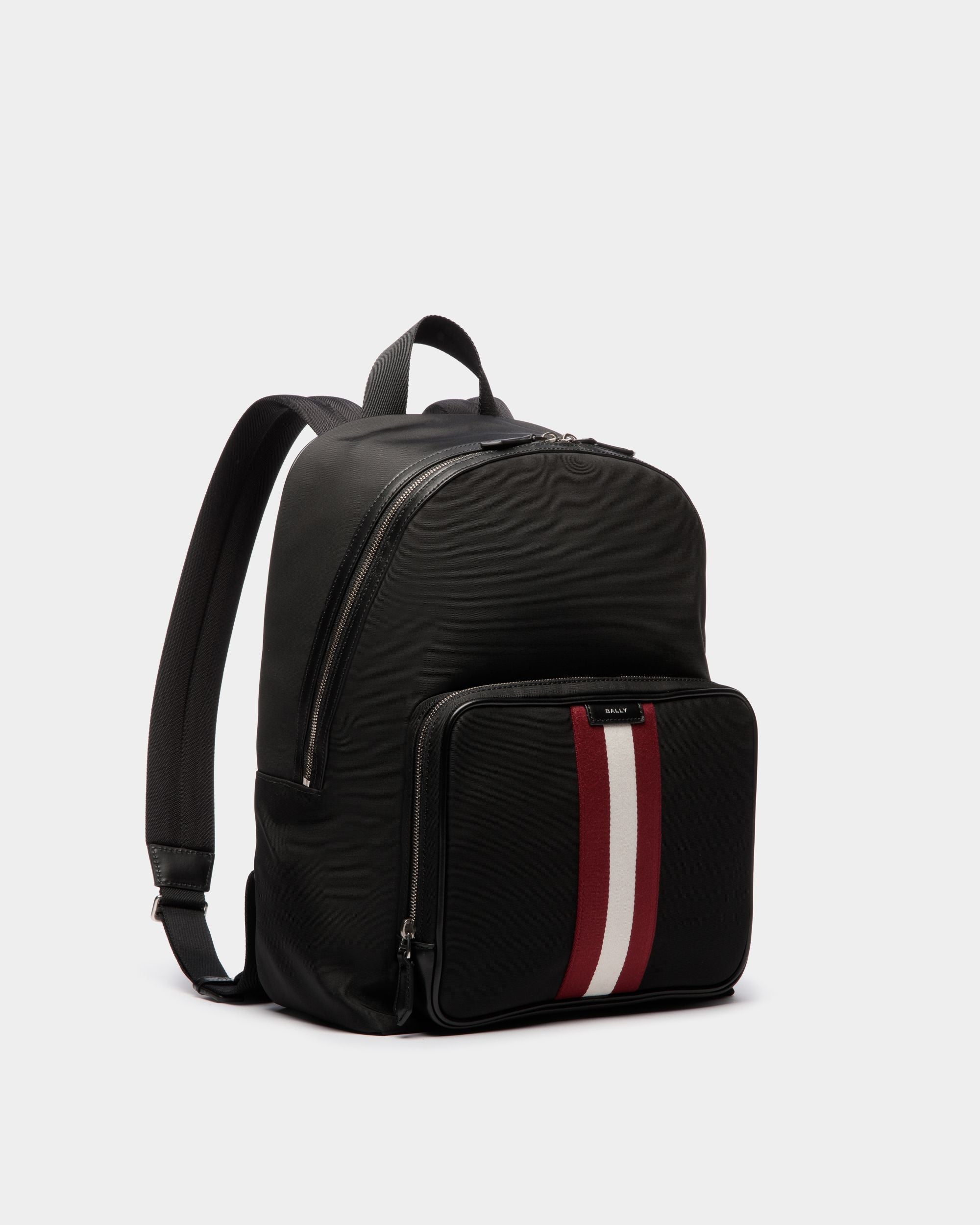 Code Rucksack Aus Nylon In Schwarz - Herren - Bally - 04