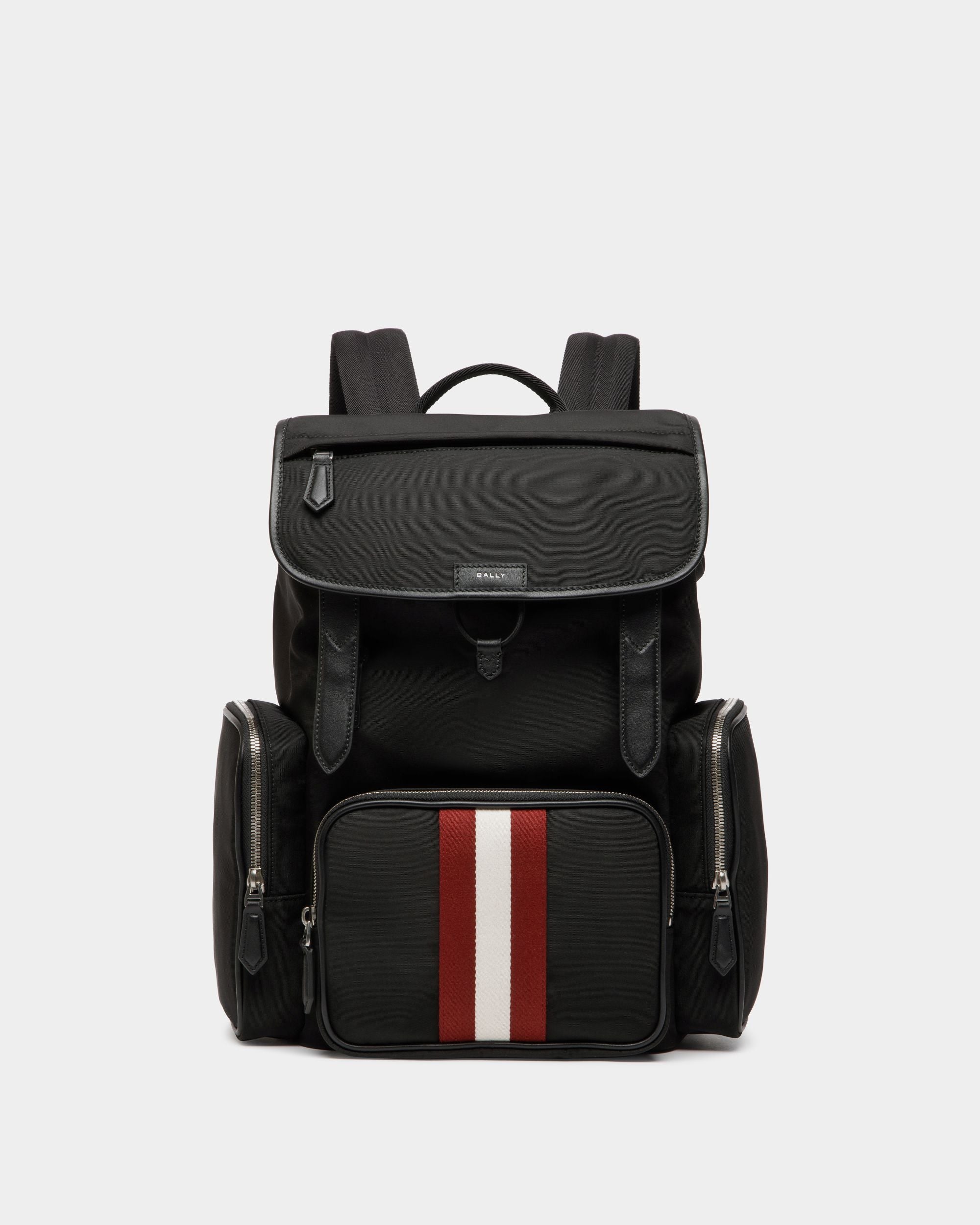 Code Rucksack Aus Nylon In Schwarz - Herren - Bally - 01