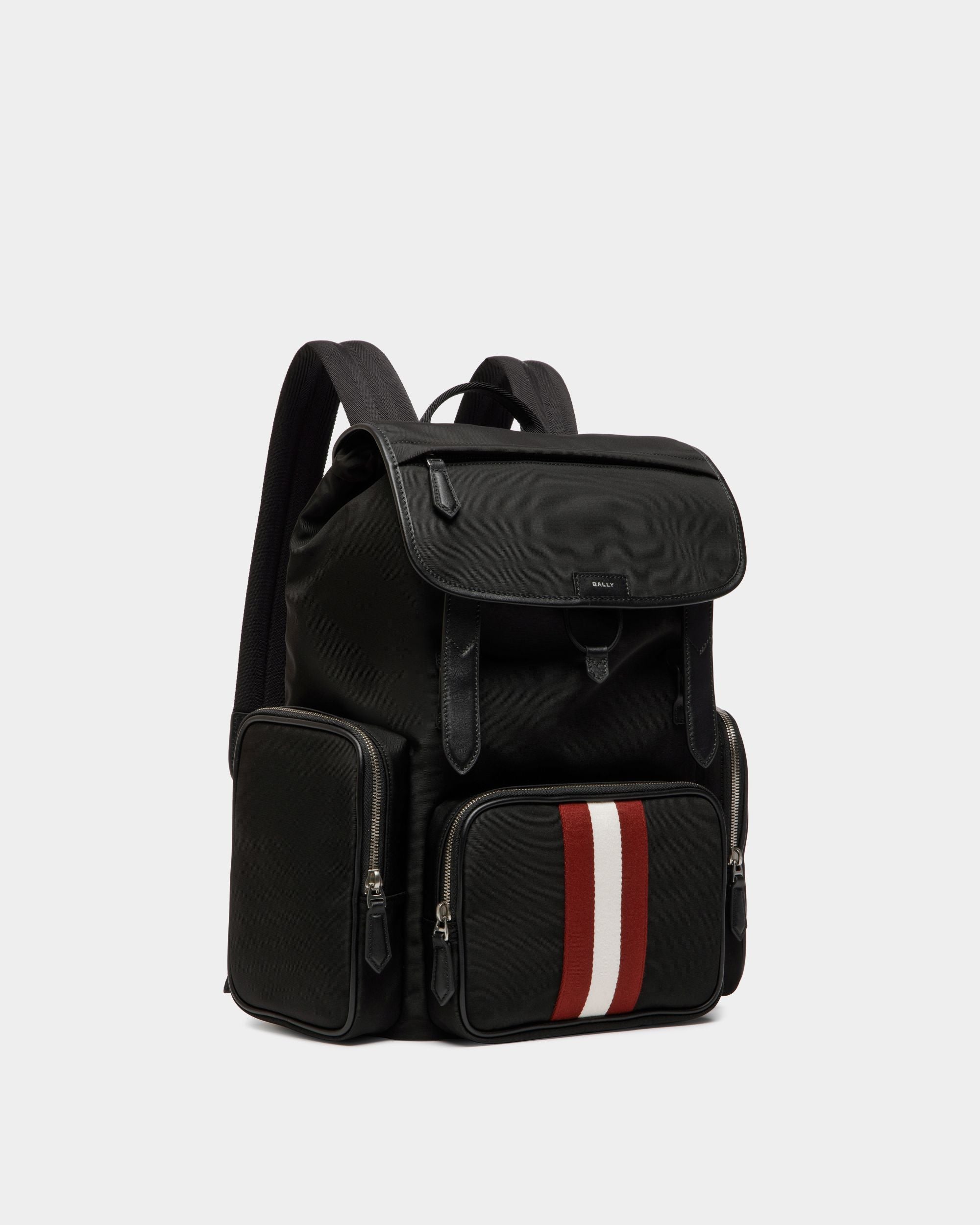 Code Rucksack Aus Nylon In Schwarz - Herren - Bally - 04