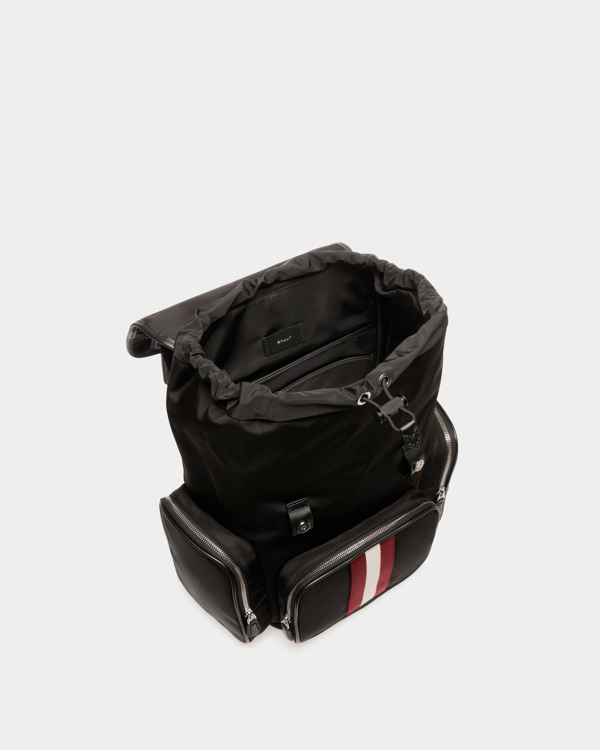 Code Rucksack Aus Nylon In Schwarz - Herren - Bally - 05