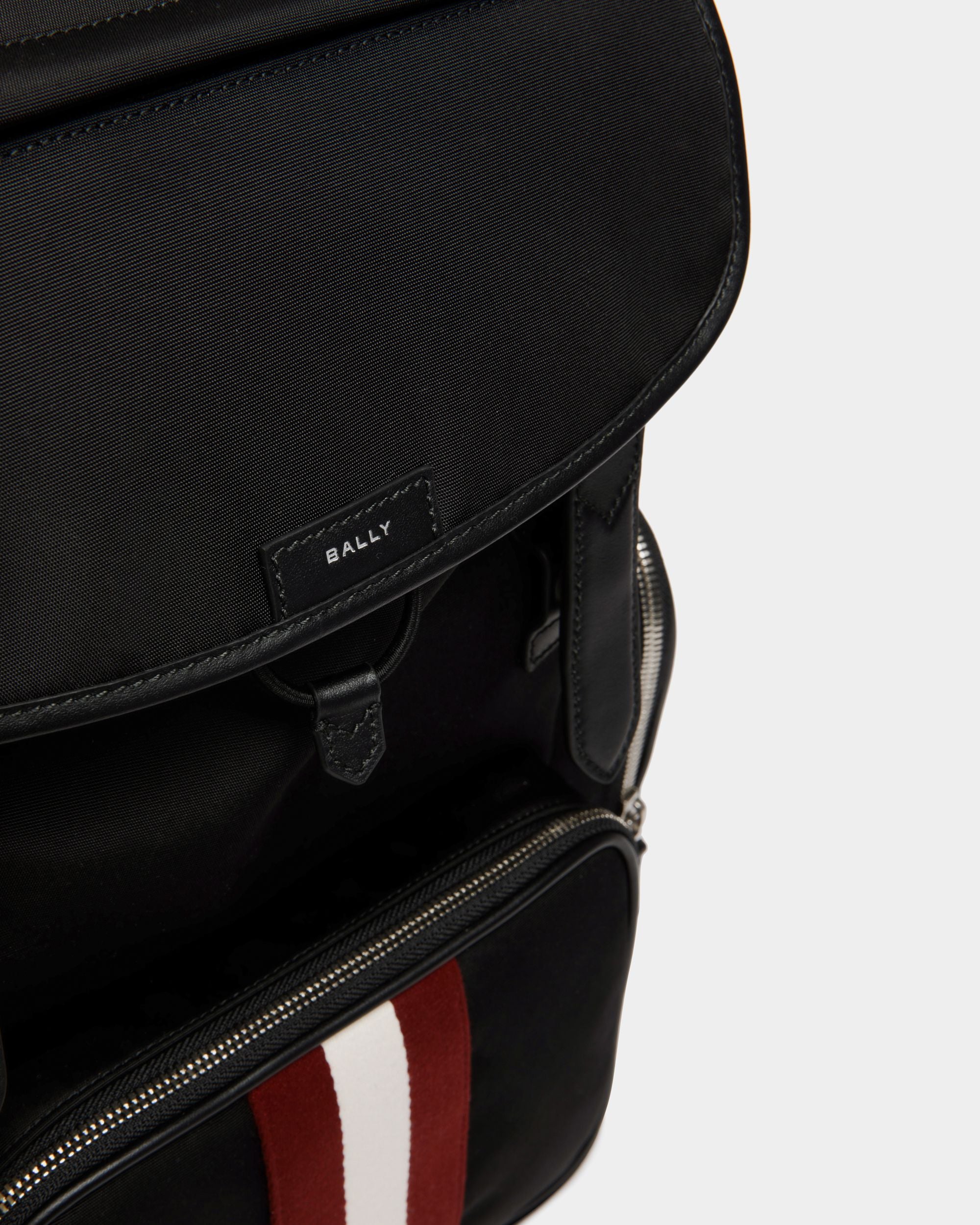 Code Rucksack Aus Nylon In Schwarz - Herren - Bally - 06