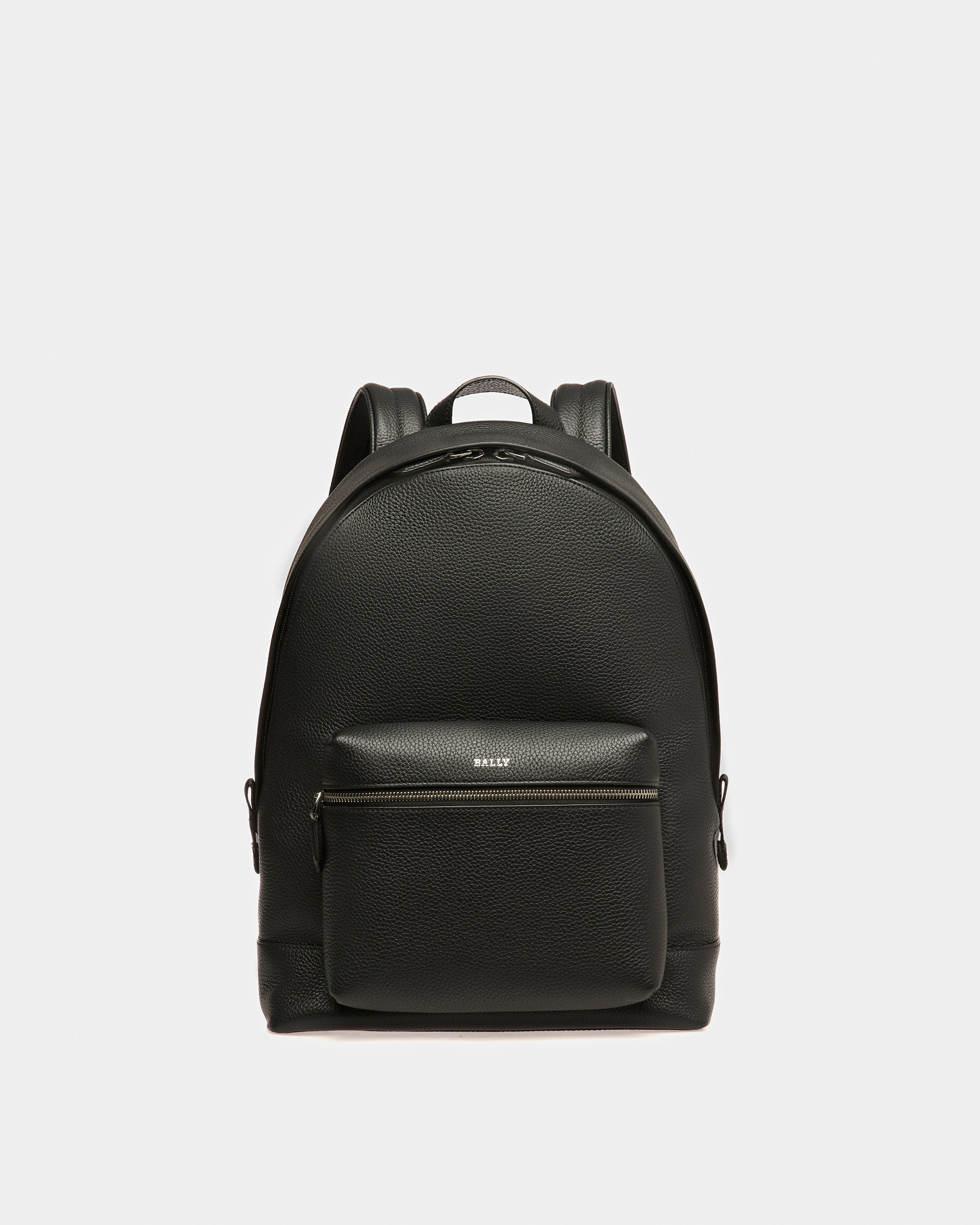 Harper Lederrucksack In Schwarz - Herren - Bally - 01
