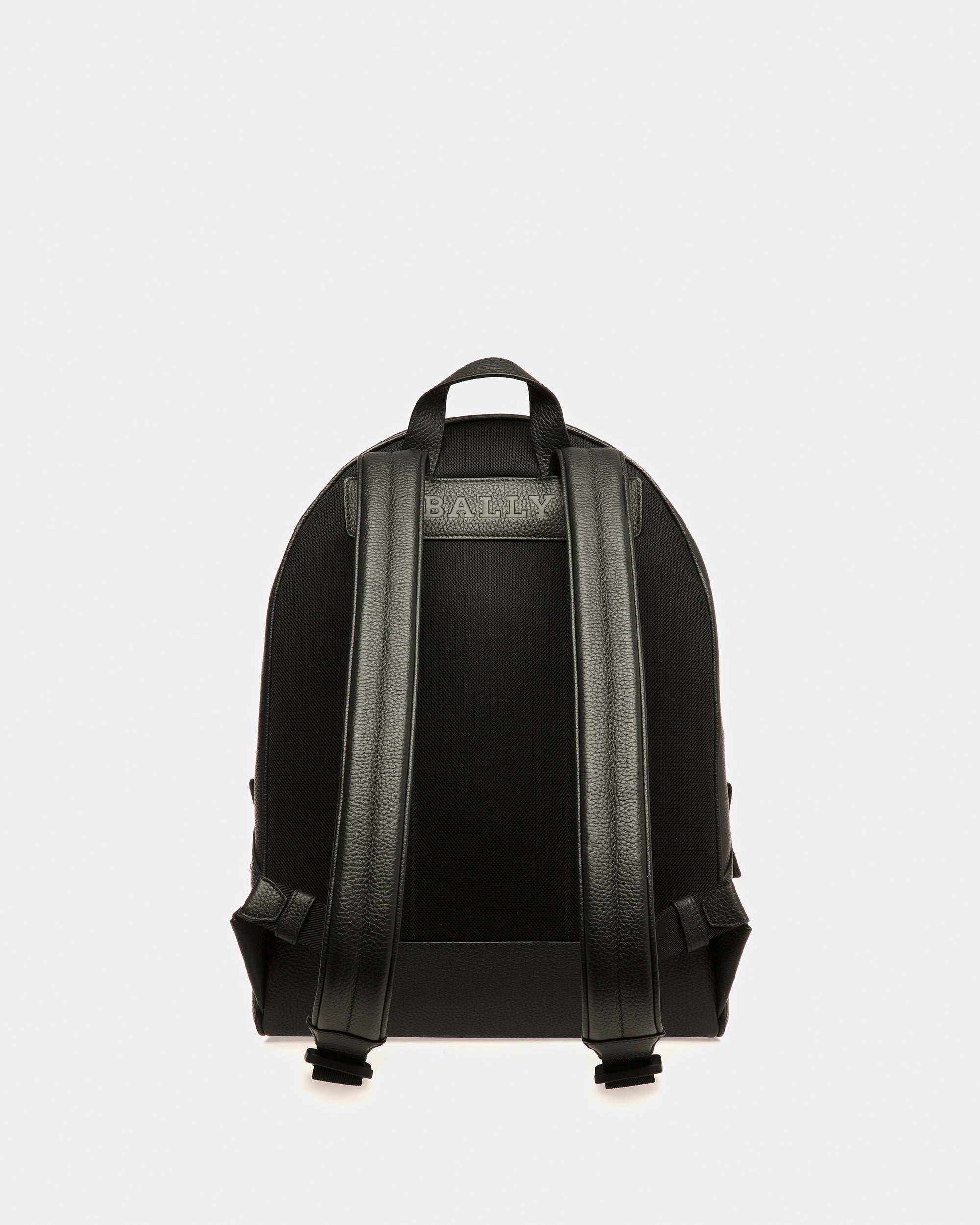 Harper Lederrucksack In Schwarz - Herren - Bally - 03