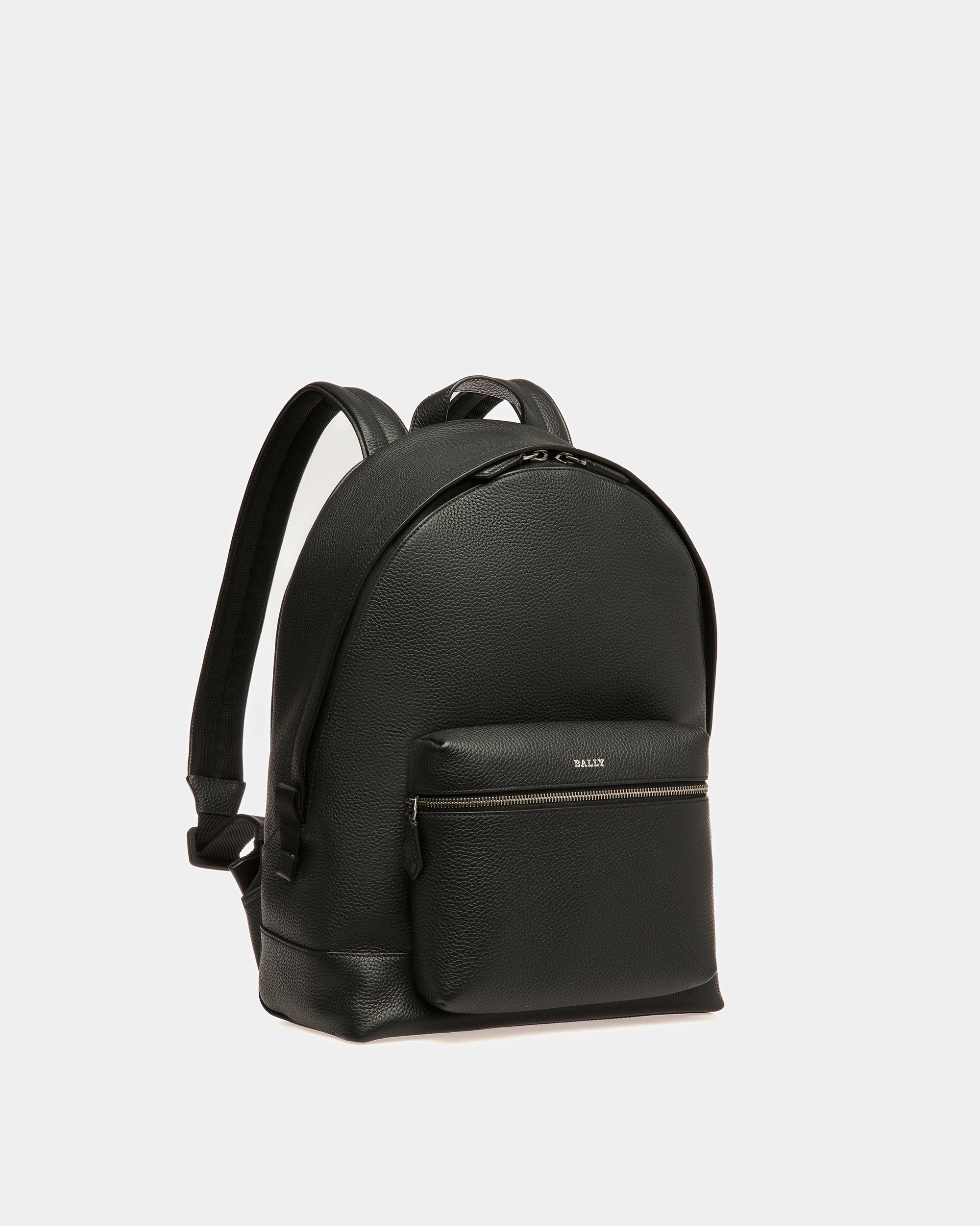 Harper Lederrucksack In Schwarz - Herren - Bally - 04