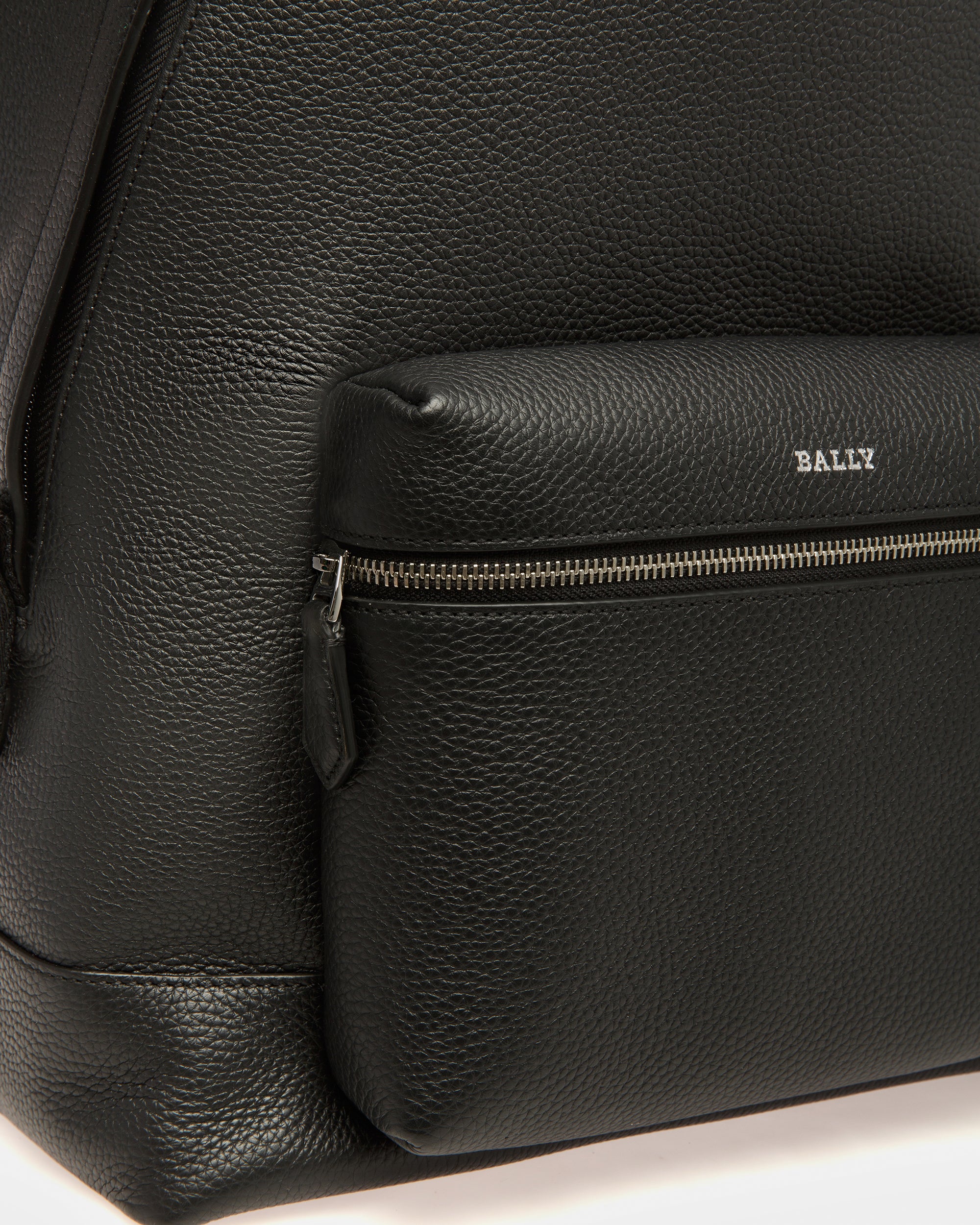 Harper Lederrucksack In Schwarz - Herren - Bally - 05