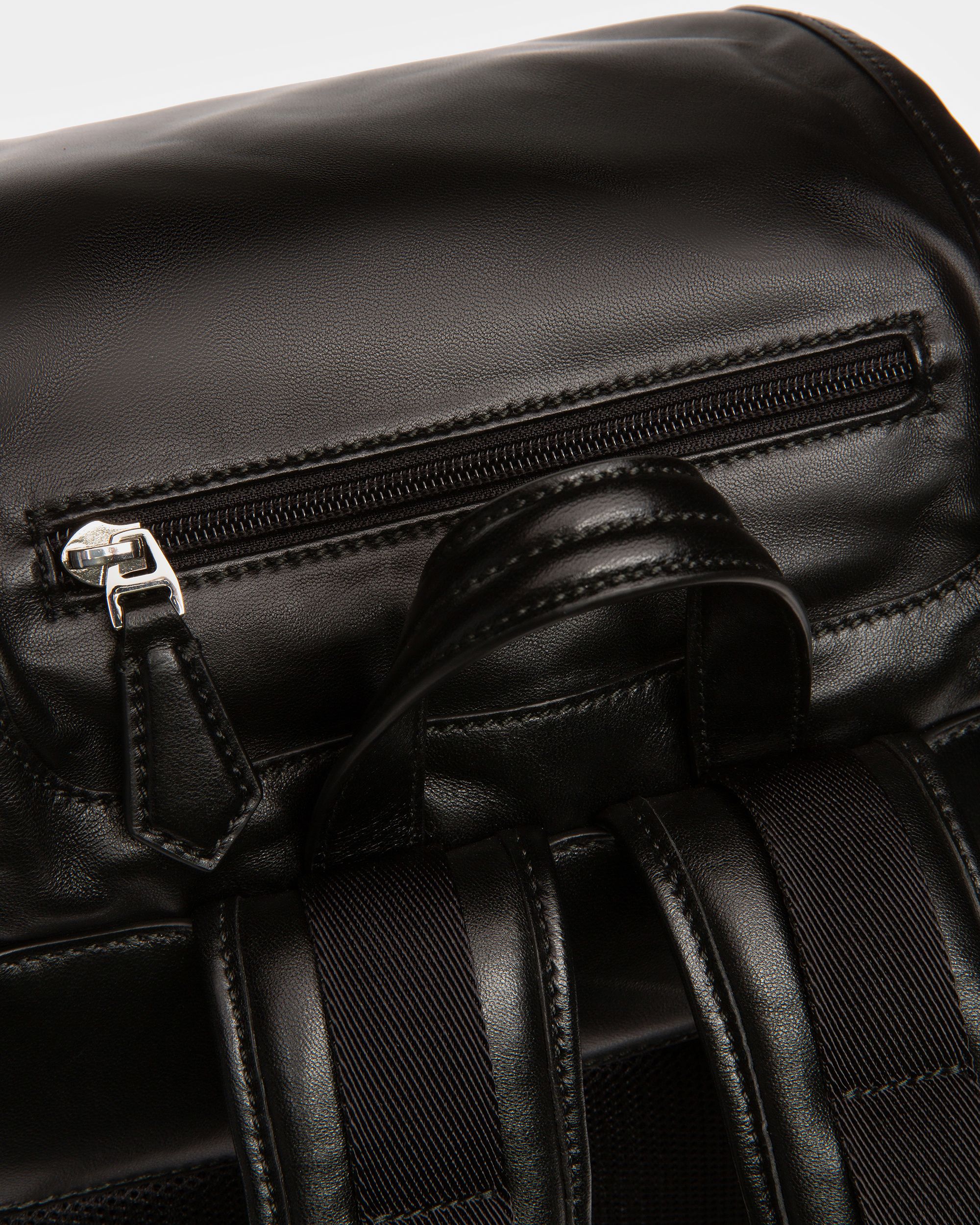 Athor Rucksack Aus Leder In Schwarz - Herren - Bally - 08