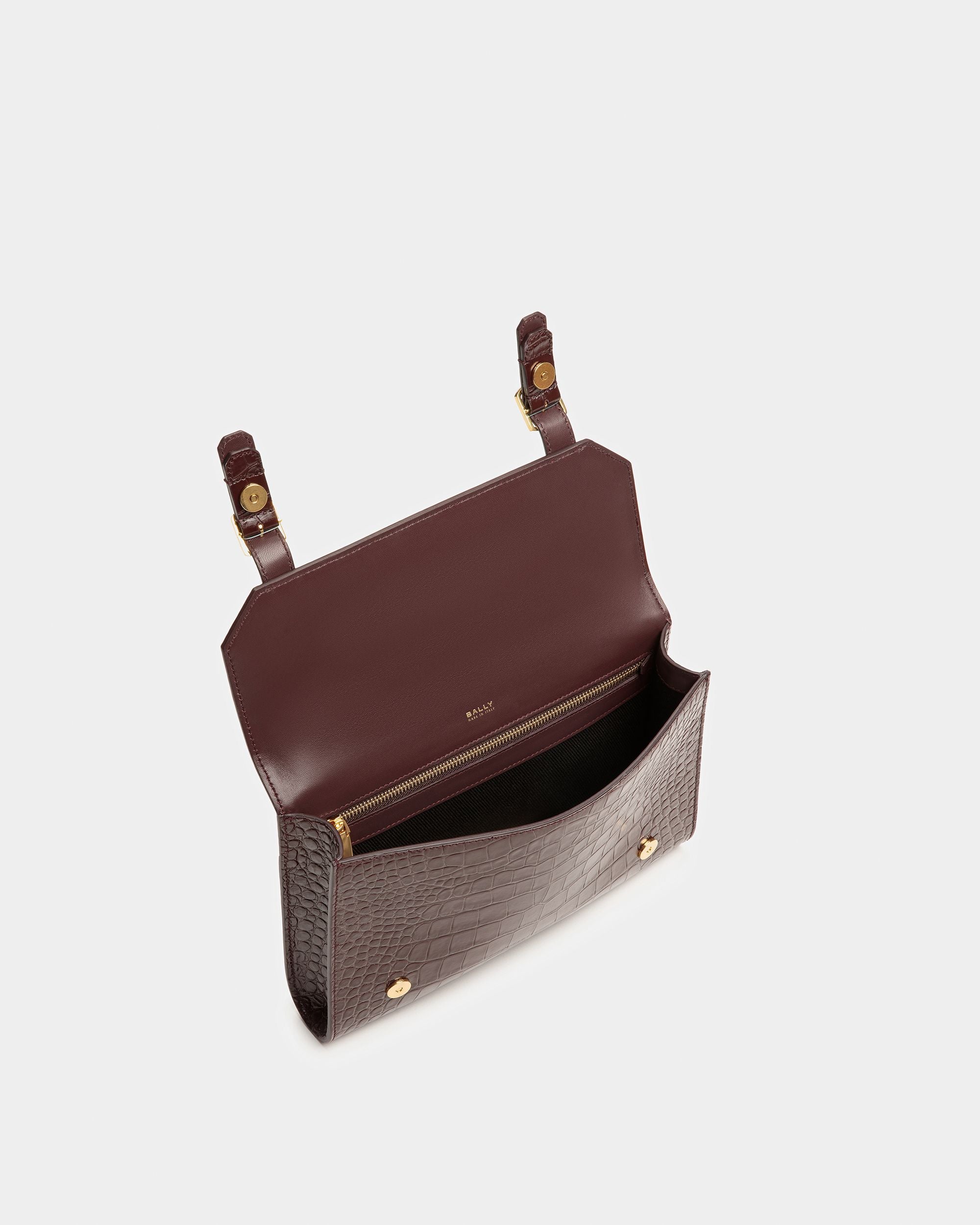Oxford-Clutch Mit Krokoprägung - Herren - Bally - 05