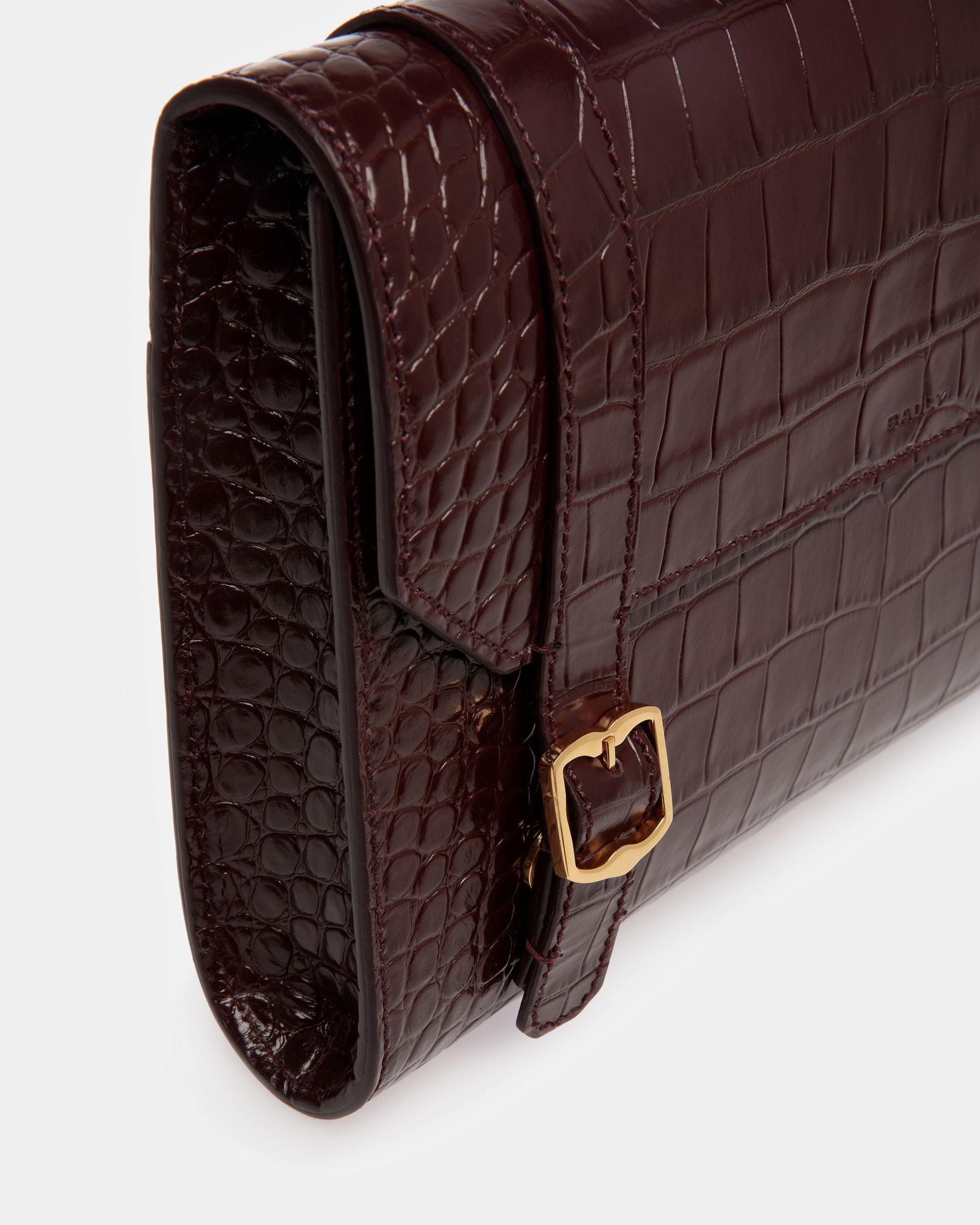 Oxford-Clutch Mit Krokoprägung - Herren - Bally - 06