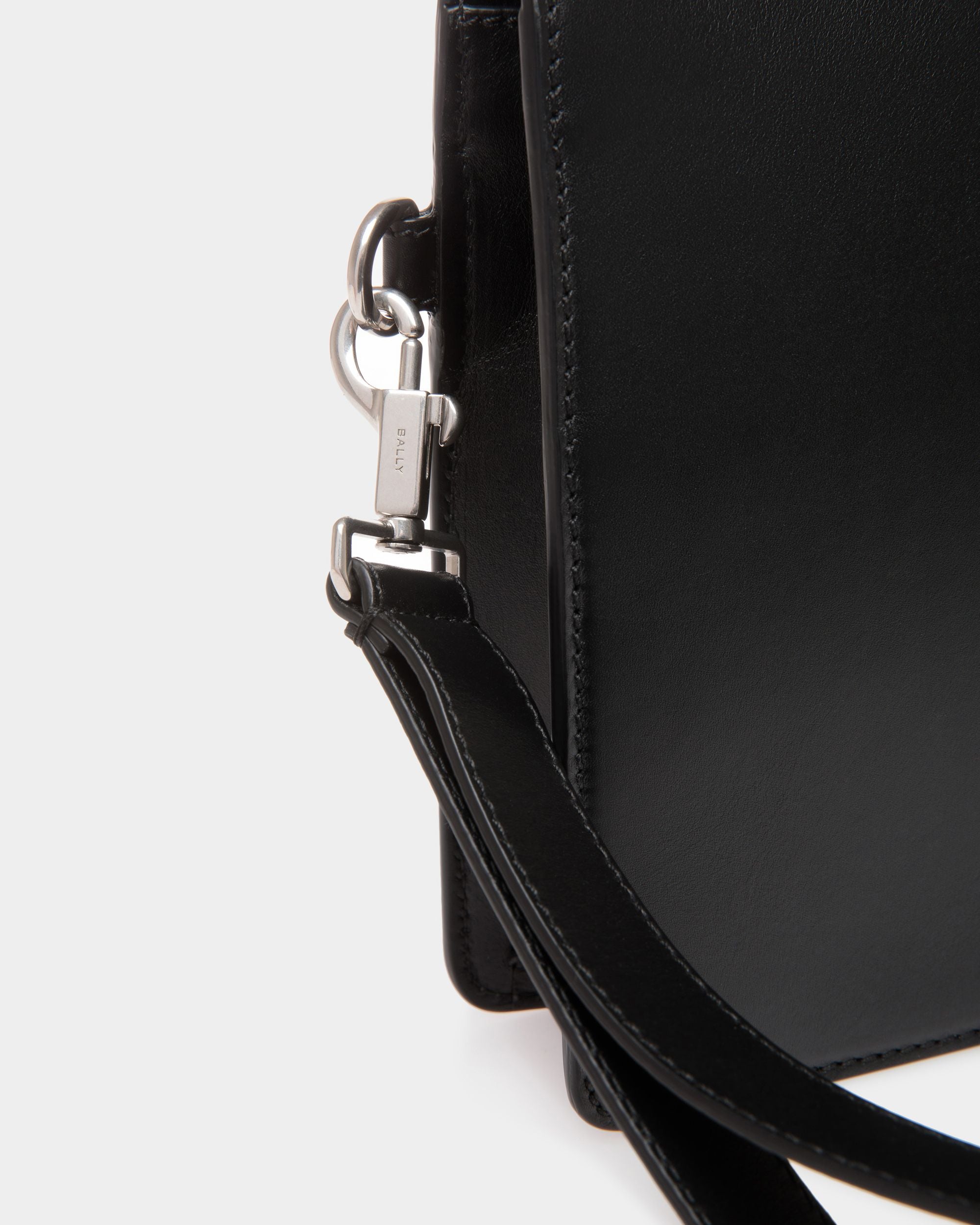 Pochette Busy Bally En Cuir Noir - Homme - Bally - 05