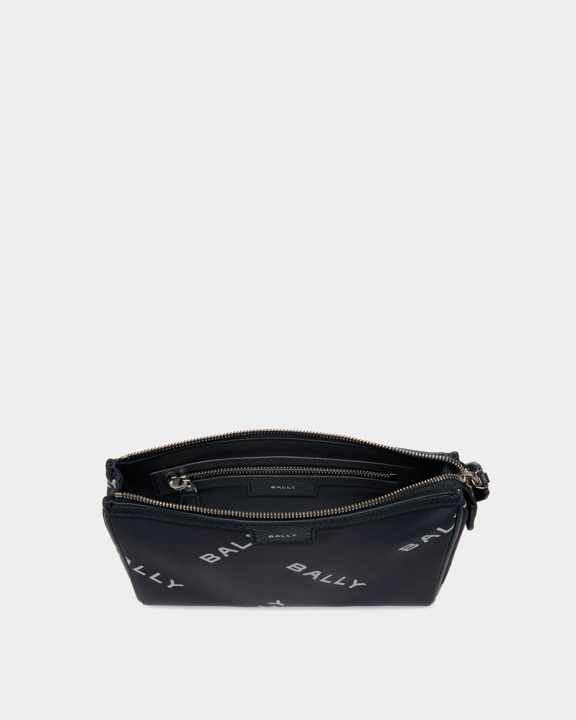 Pochette Code De Nailon Navy Blue - Hombre - Bally - 03