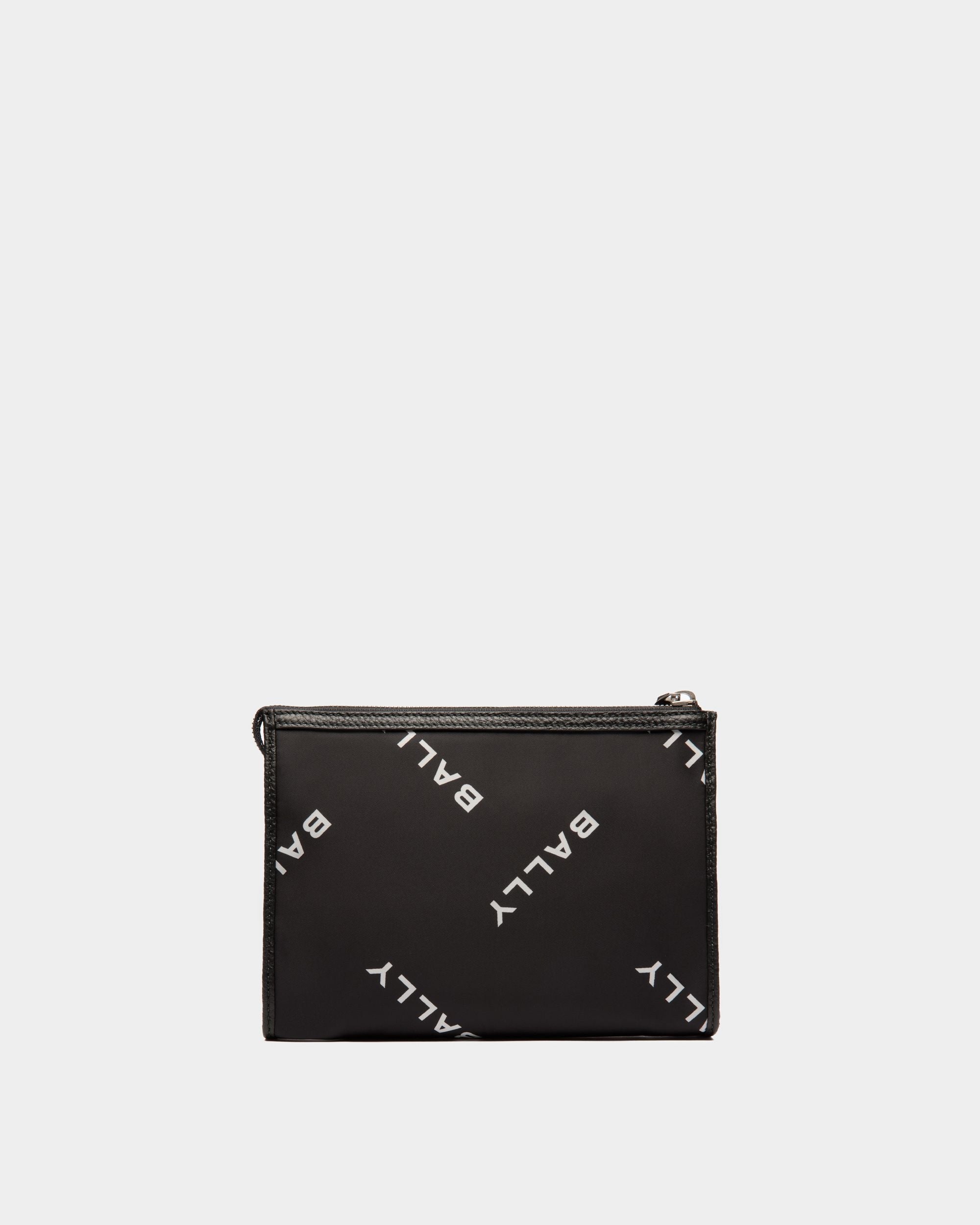 Pochette Code De Nailon Negro - Hombre - Bally - 02