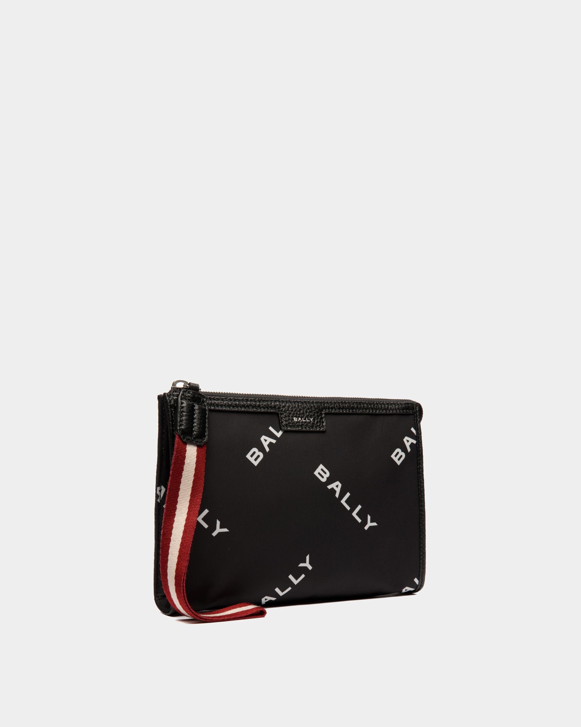 Pochette Code De Nailon Negro - Hombre - Bally - 03