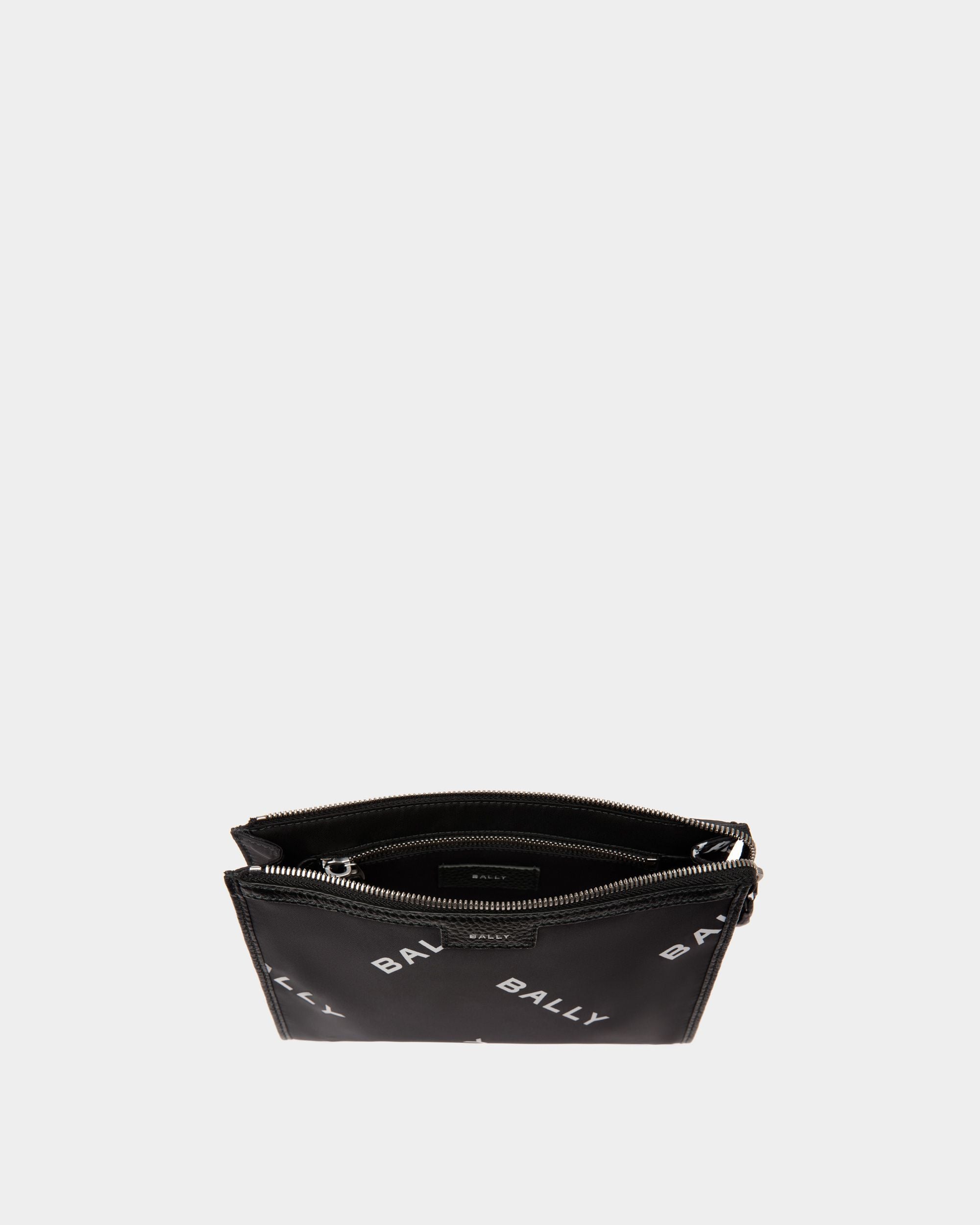 Pochette Code De Nailon Negro - Hombre - Bally - 04