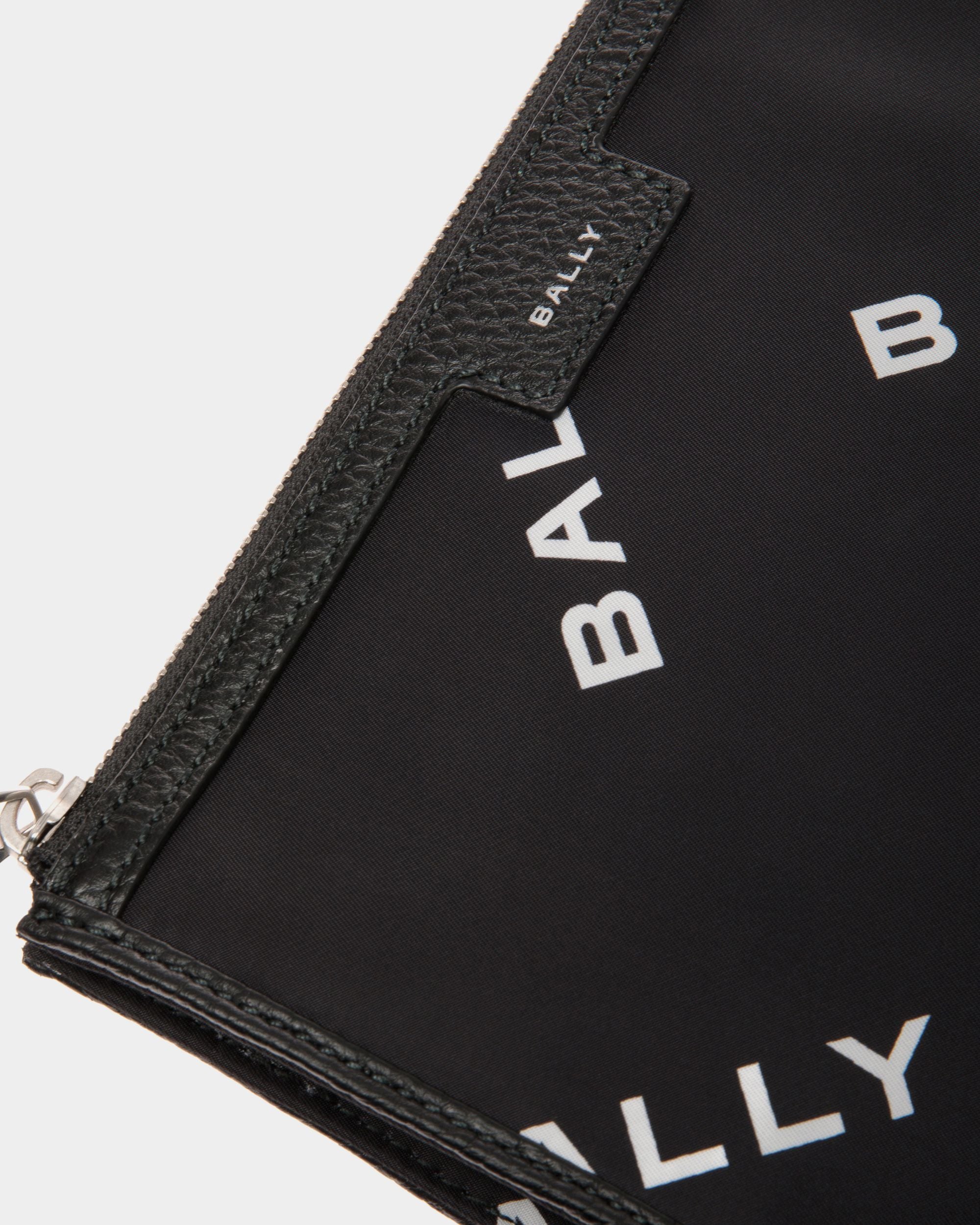 Pochette Code De Nailon Negro - Hombre - Bally - 05
