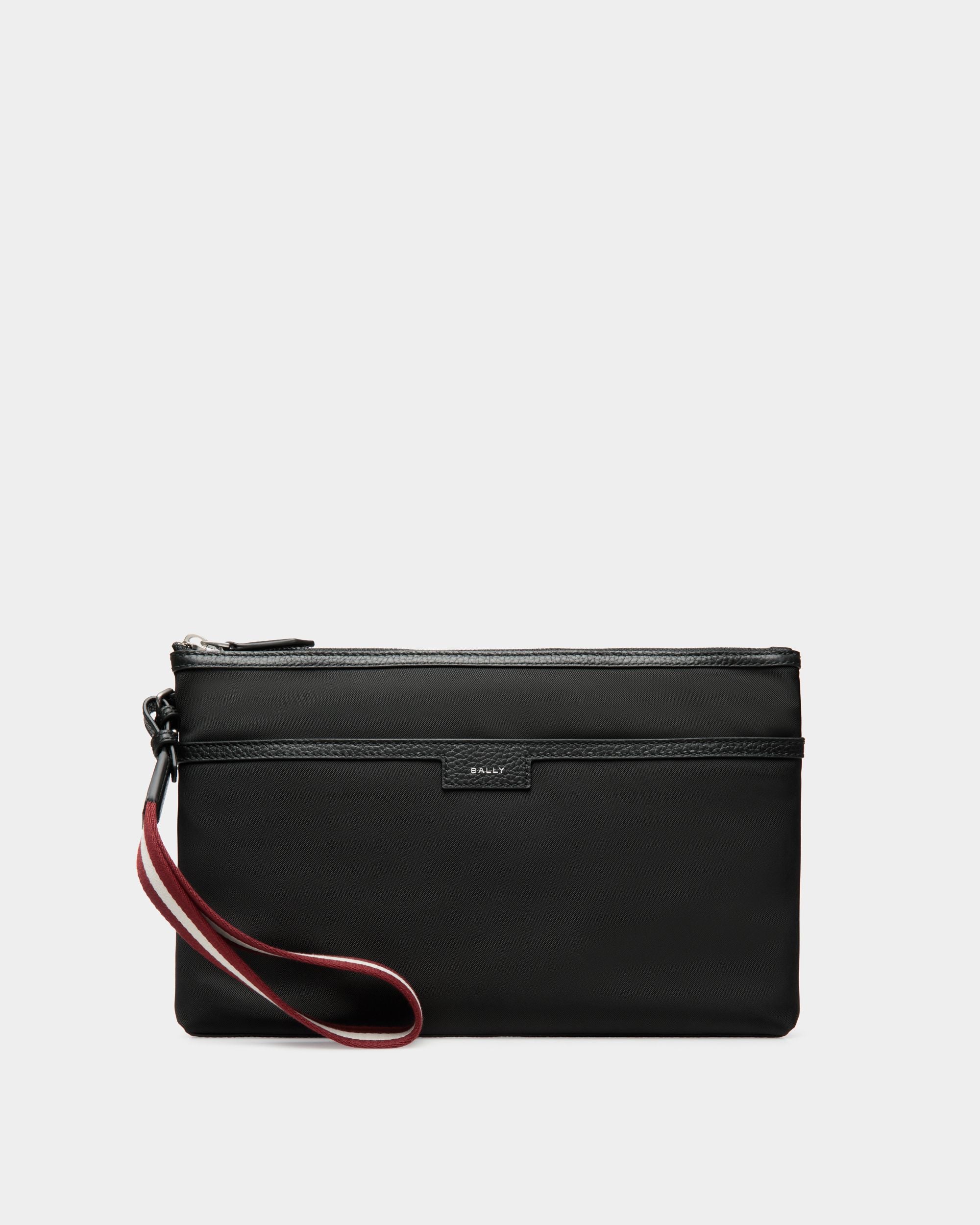 Pochette Code De Nailon Negro - Hombre - Bally - 01