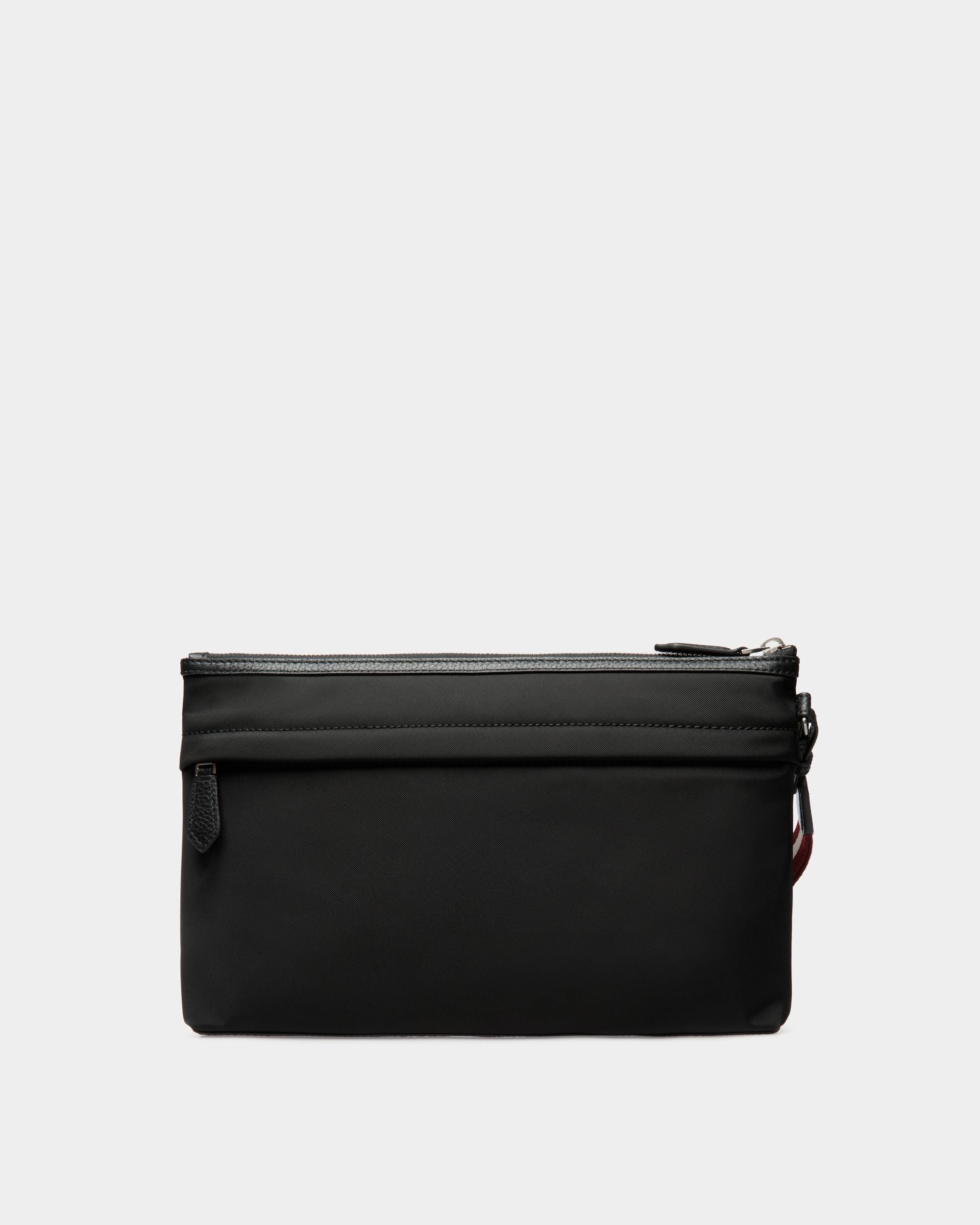 Pochette Code De Nailon Negro - Hombre - Bally - 02