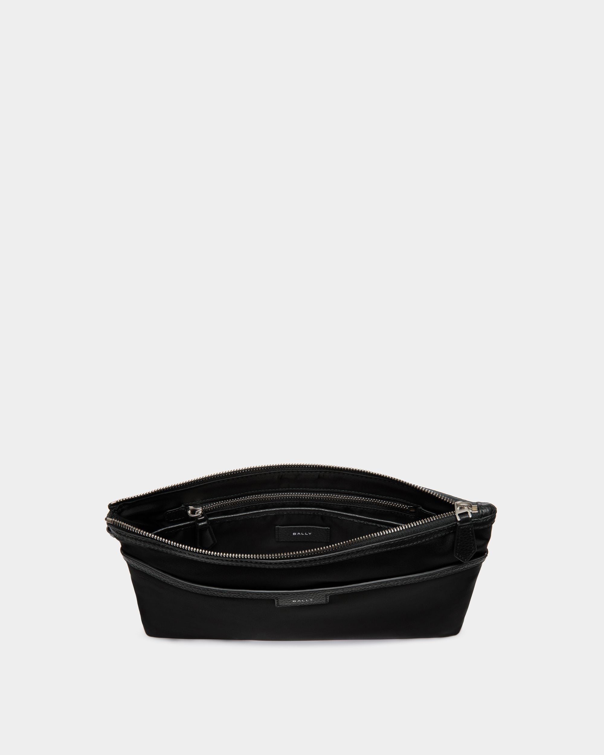 Pochette Code De Nailon Negro - Hombre - Bally - 03