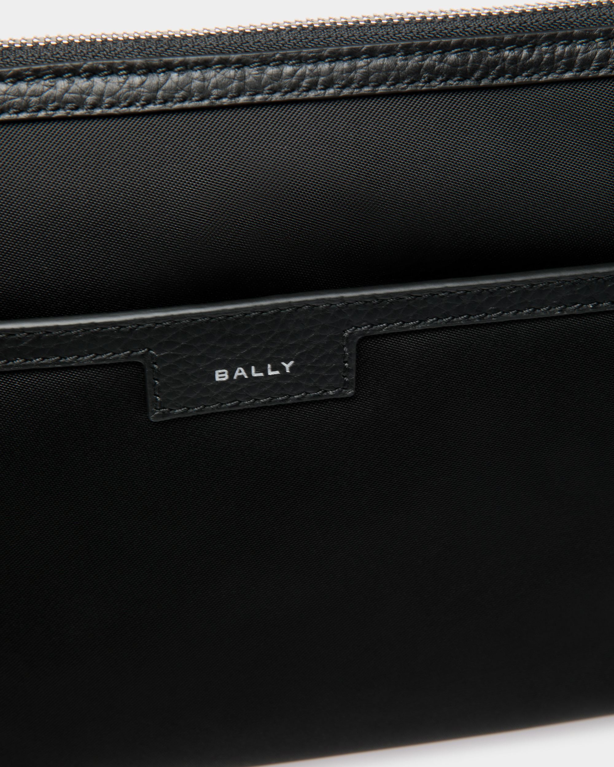 Pochette Code De Nailon Negro - Hombre - Bally - 04