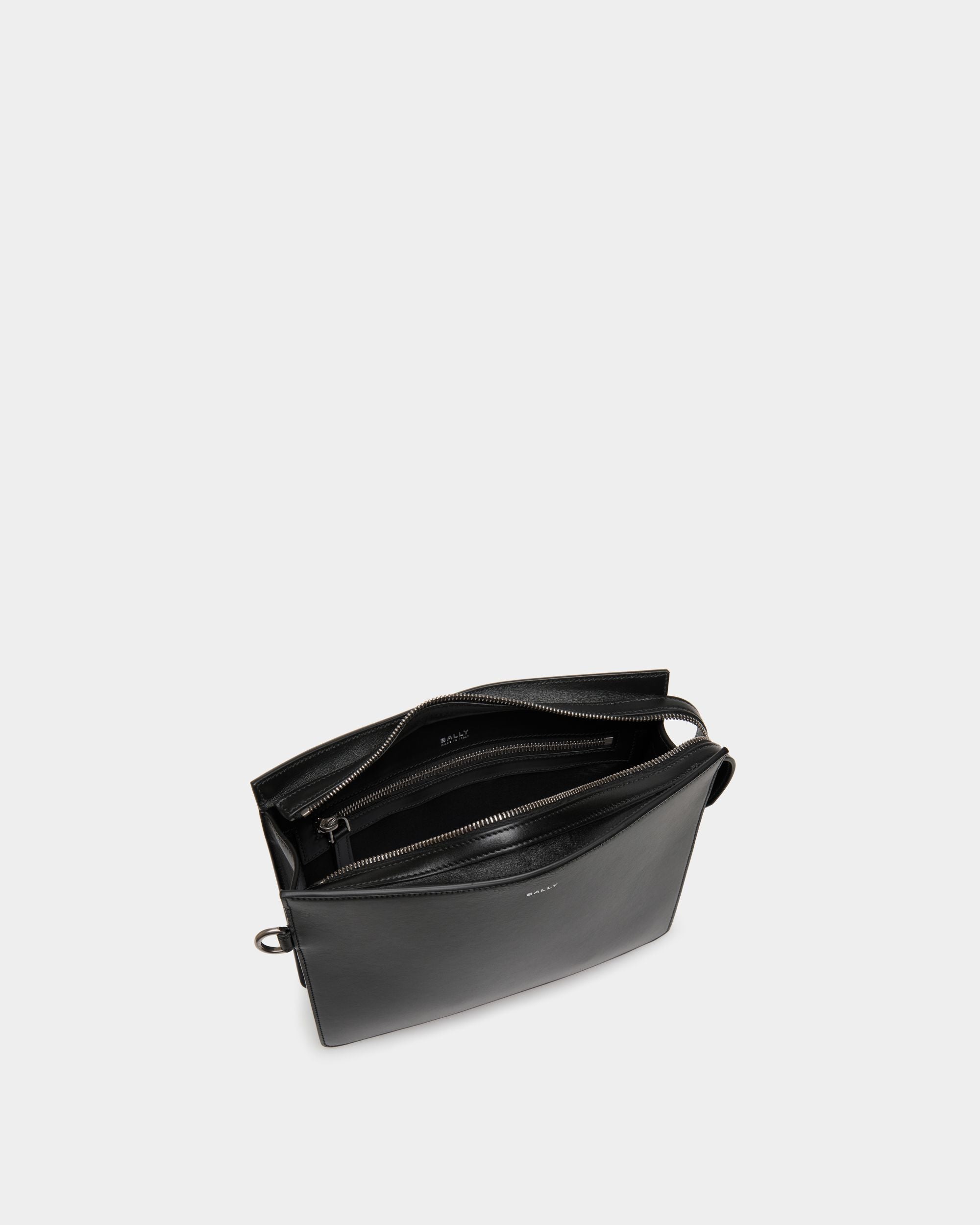 Deco Pochette Aus Leder In Schwarz - Herren - Bally - 04