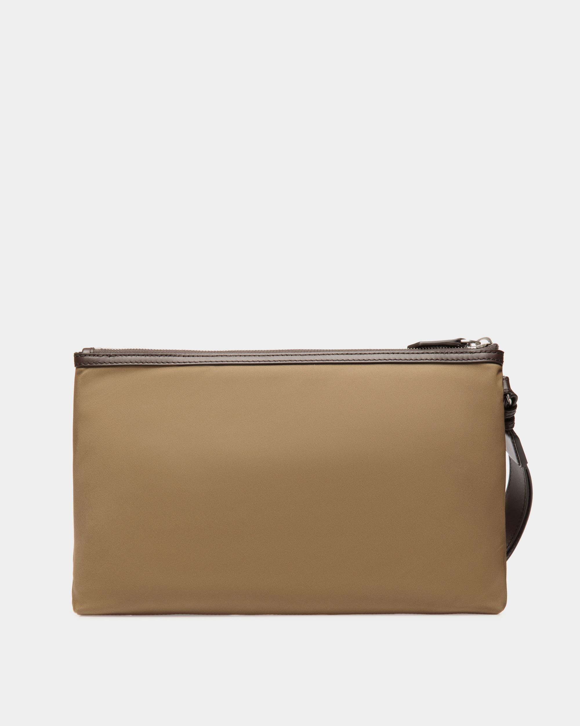 Code Pochette Aus Nylon In Camel - Herren - Bally - 03