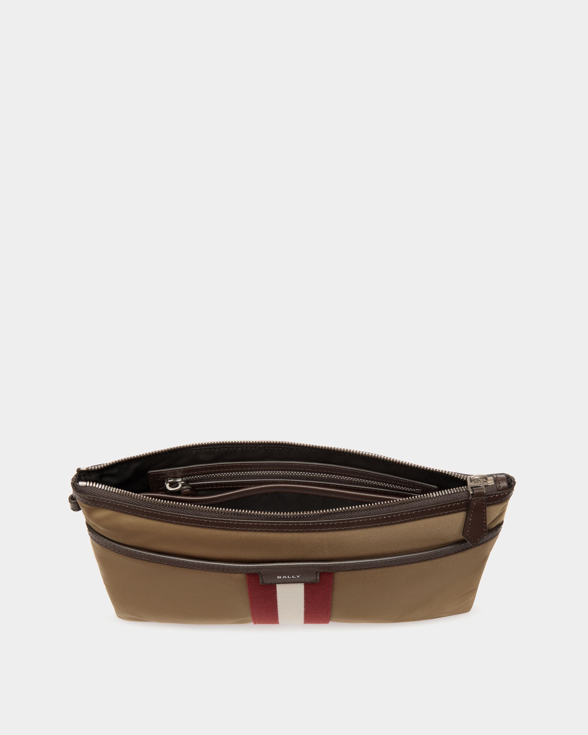 Code Pochette Aus Nylon In Camel - Herren - Bally - 05