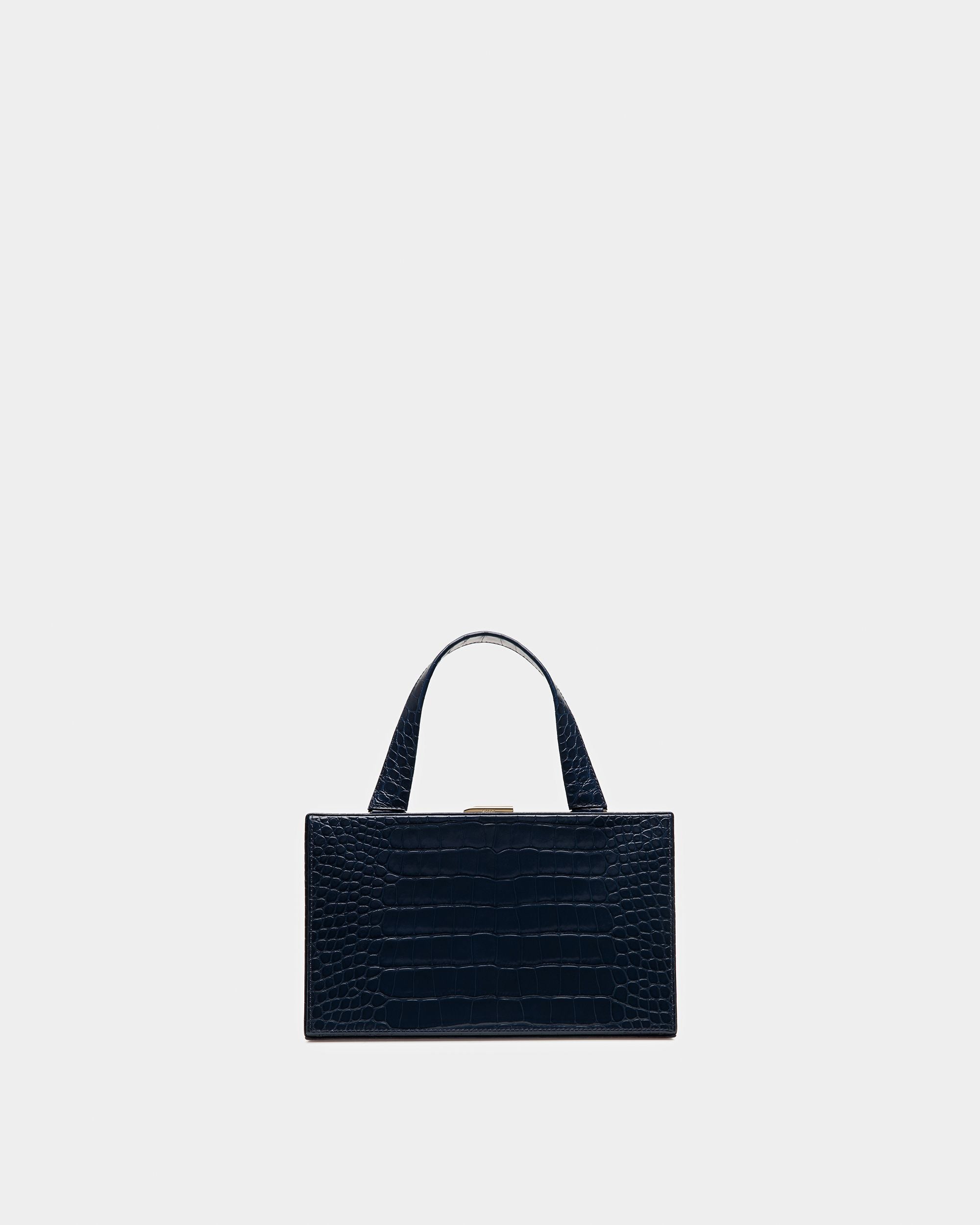 Bank-Clutch Mit Krokoprägung - Herren - Bally - 01