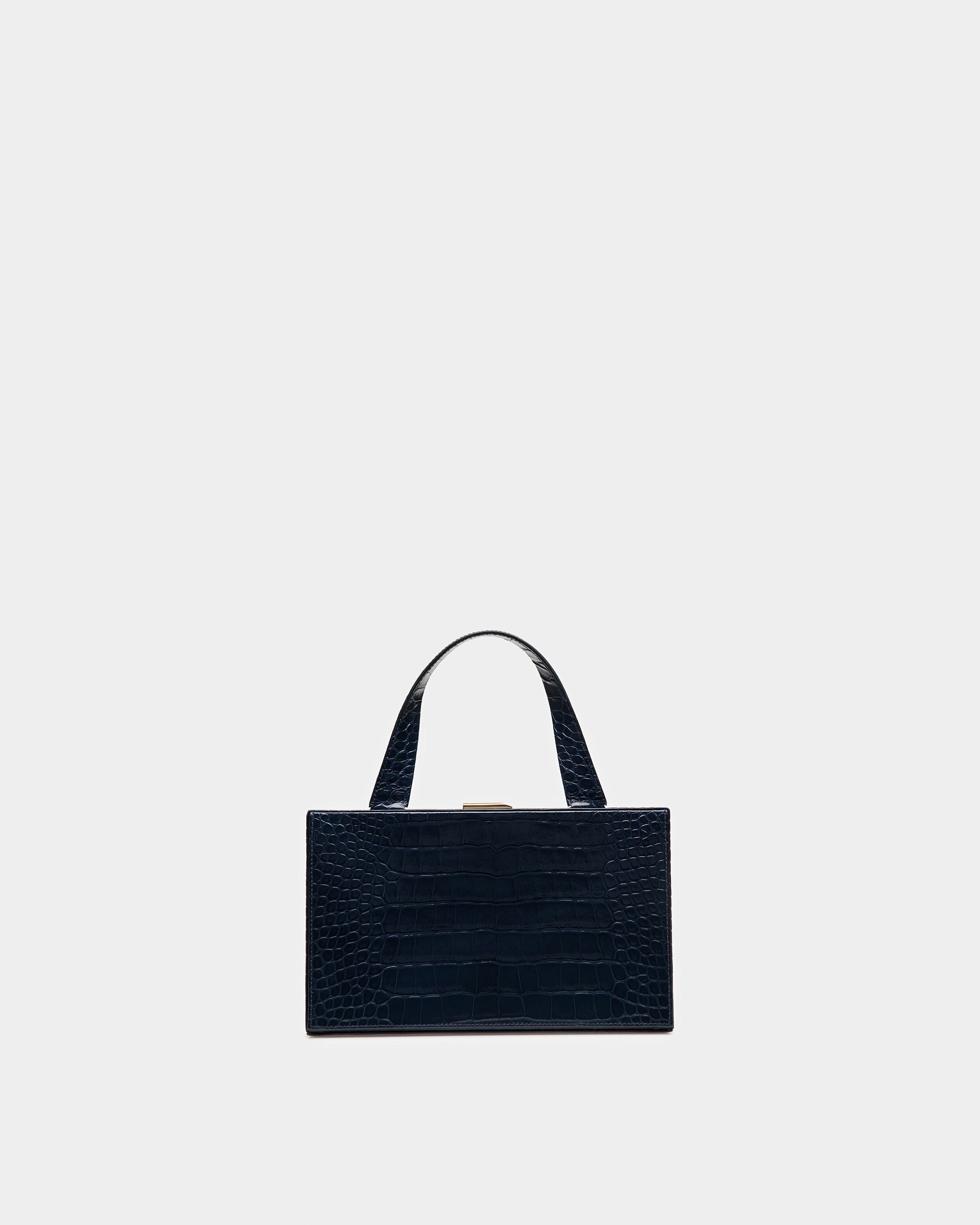 Bank-Clutch Mit Krokoprägung - Herren - Bally - 03