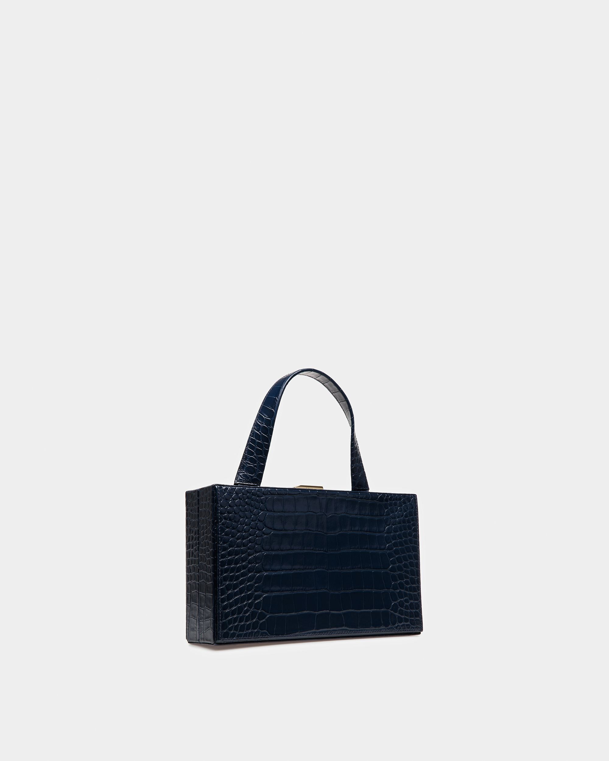 Bank-Clutch Mit Krokoprägung - Herren - Bally - 04