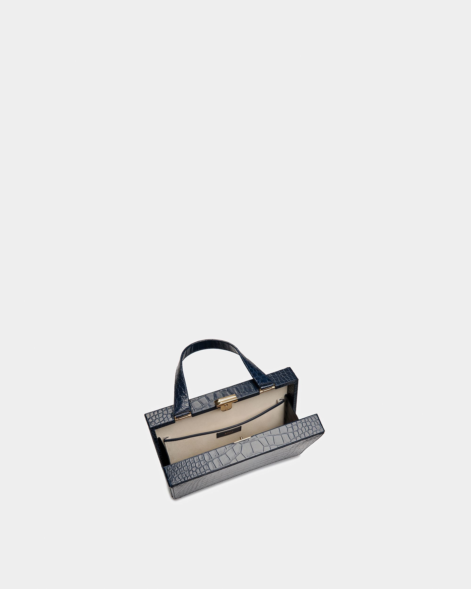 Bank-Clutch Mit Krokoprägung - Herren - Bally - 05