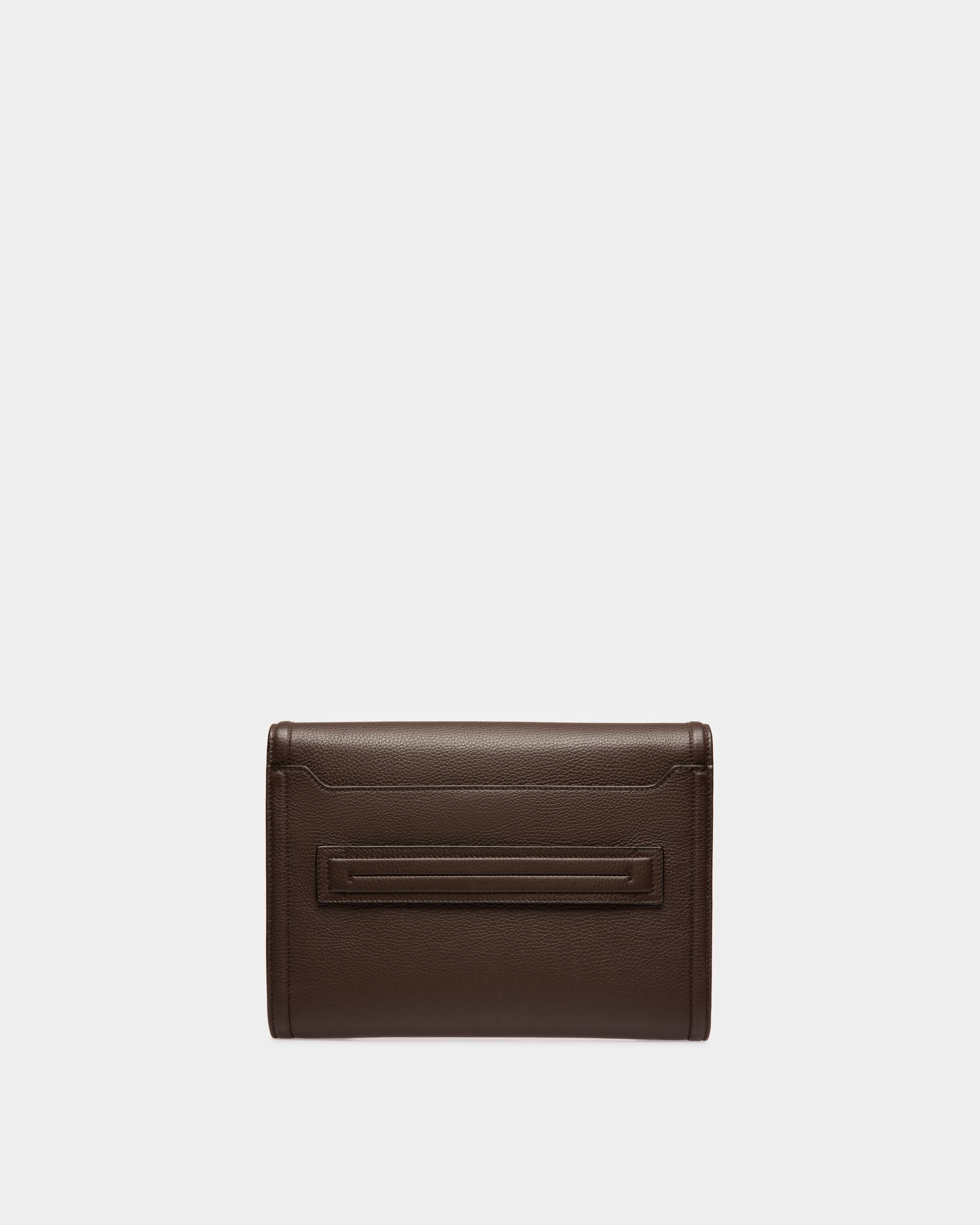 Soryan Portefeuille En Cuir Marron Ébène - Homme - Bally - 03