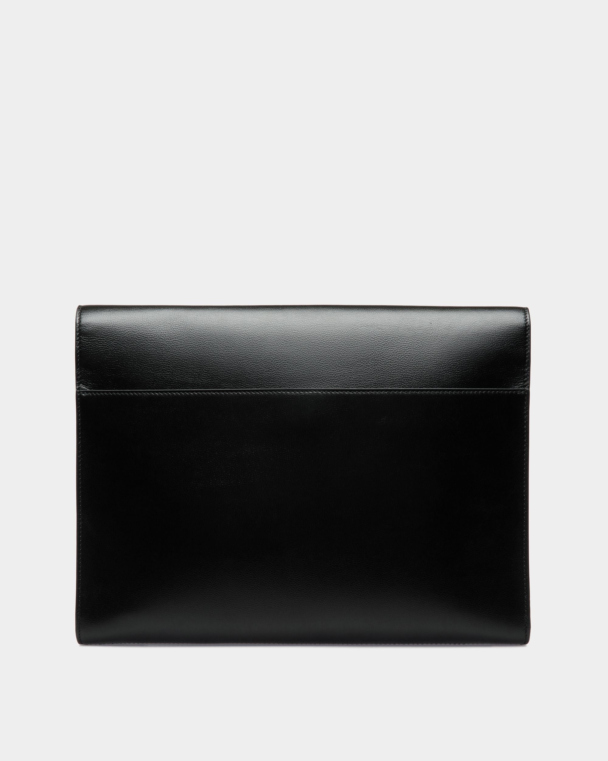 Cartera Banque De Piel Negra - Hombre - Bally - 02