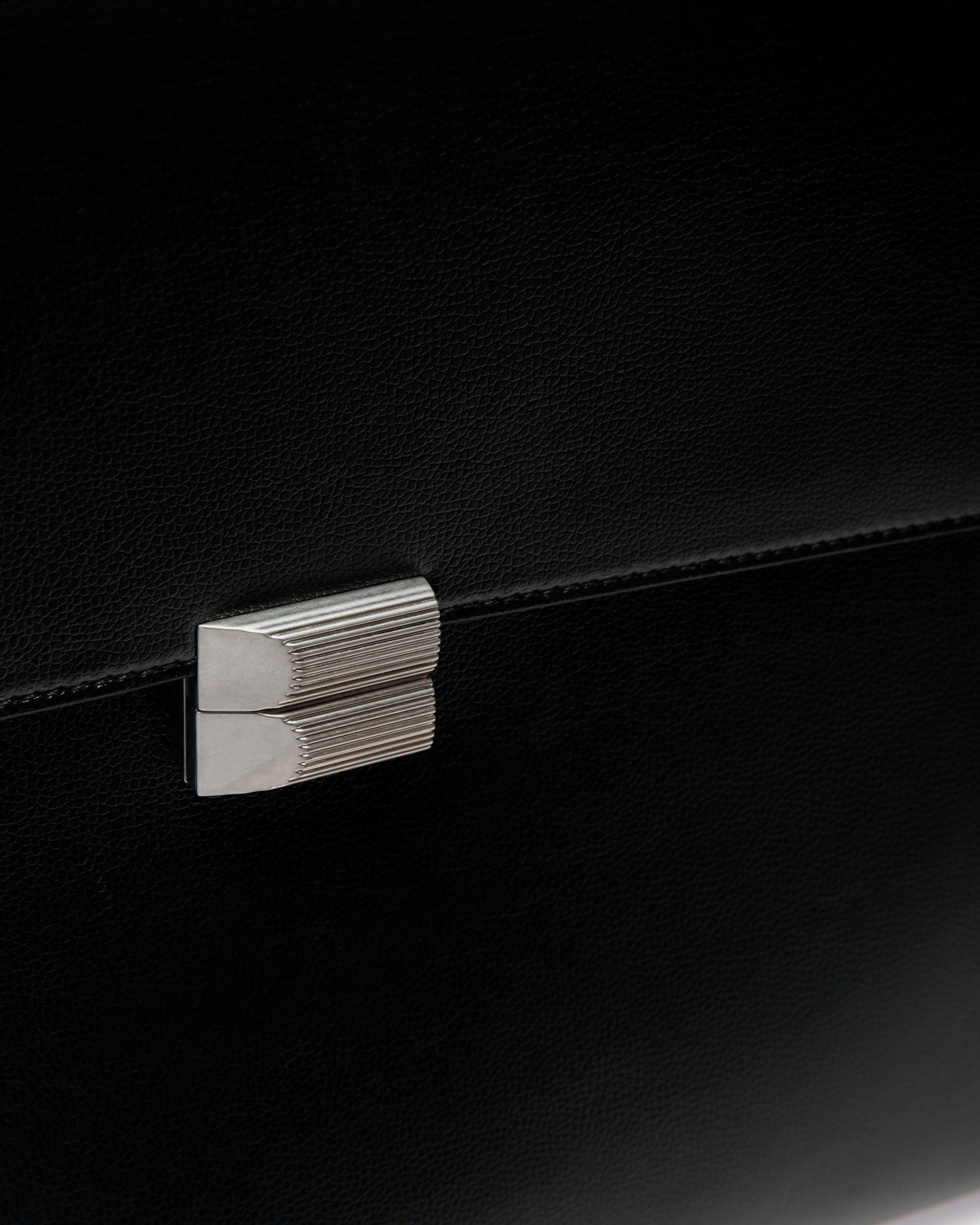 Cartera Banque De Piel Negra - Hombre - Bally - 04