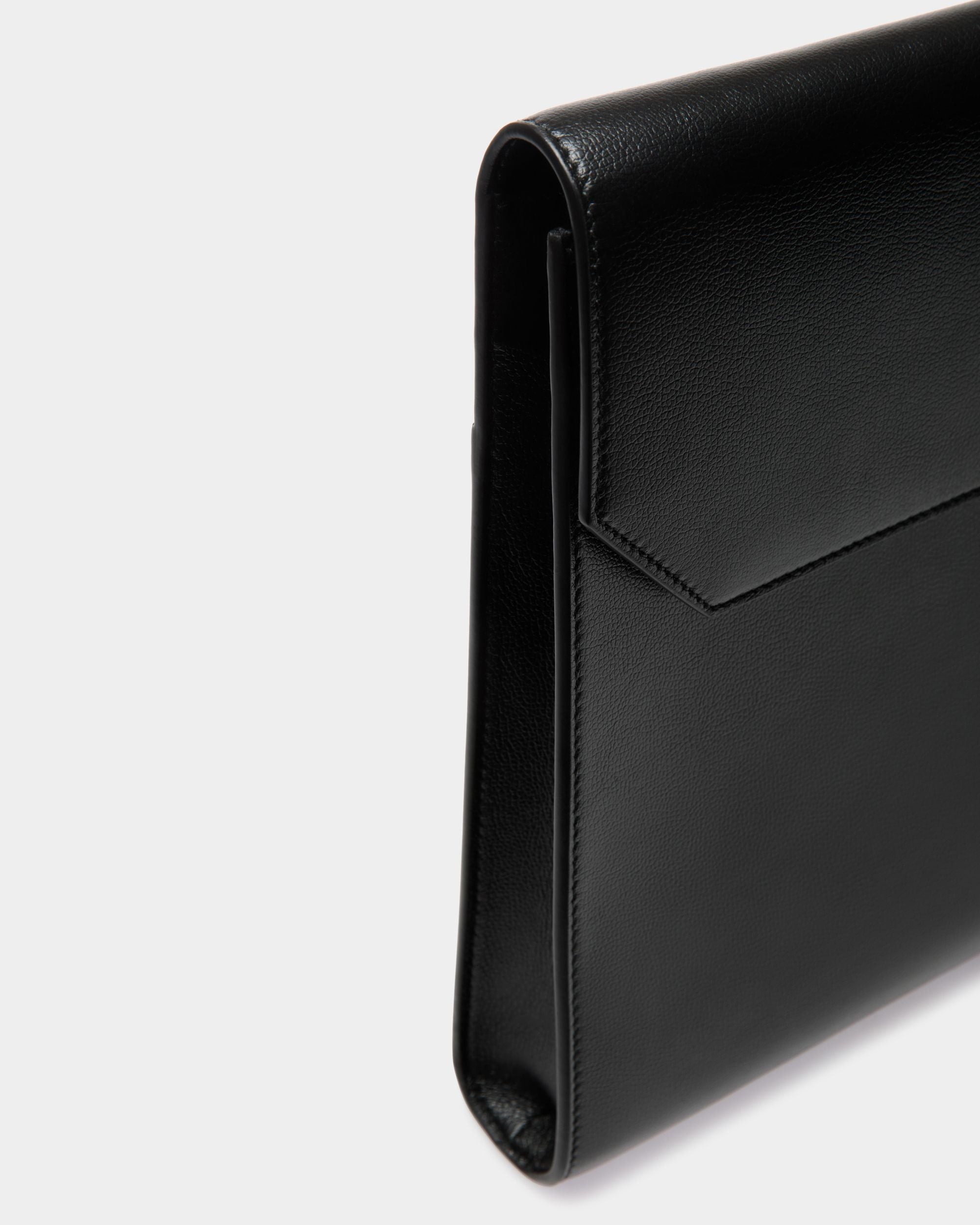 Cartera Banque De Piel Negra - Hombre - Bally - 05
