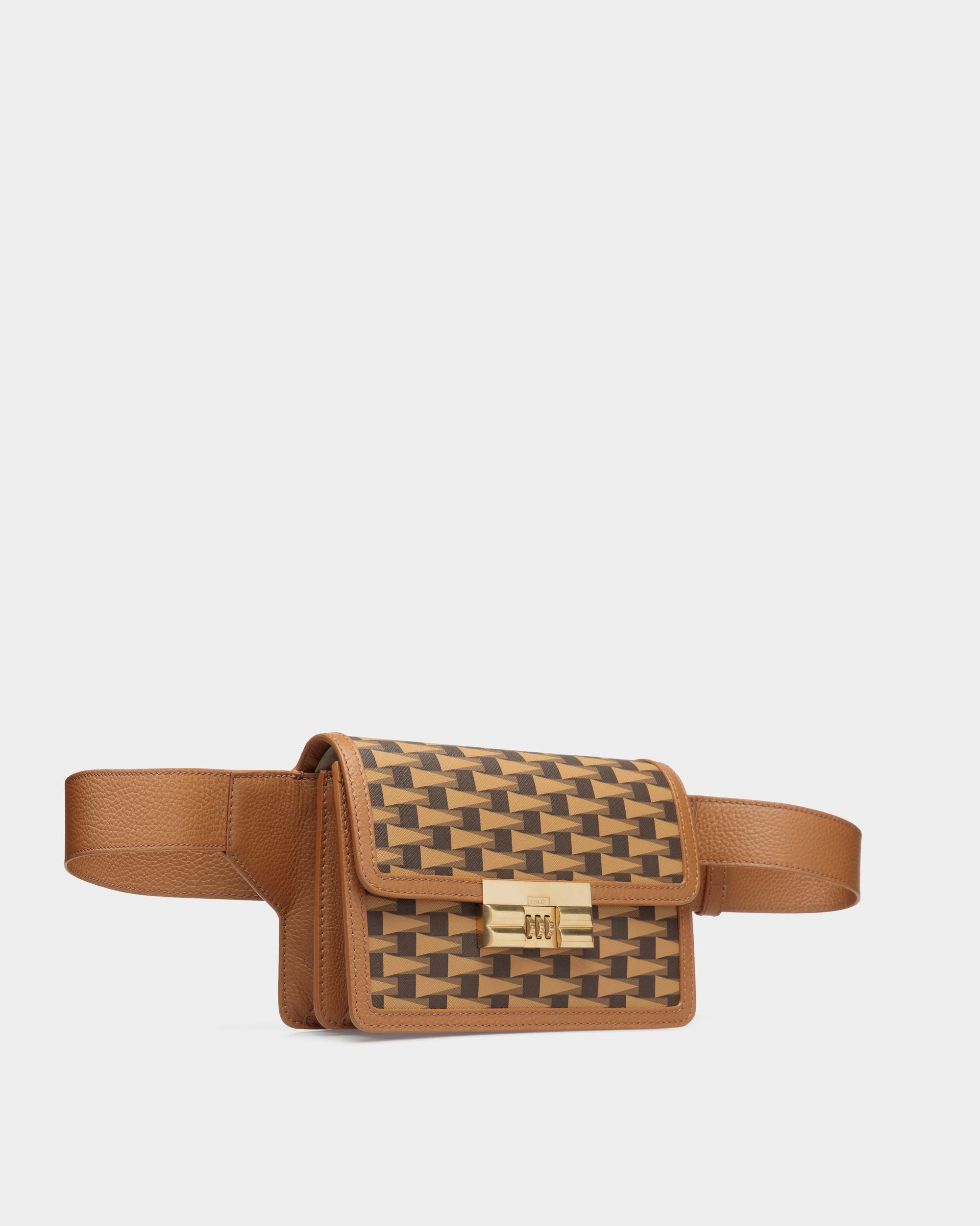 Pennant Gürteltasche In Desert - Herren - Bally - 03
