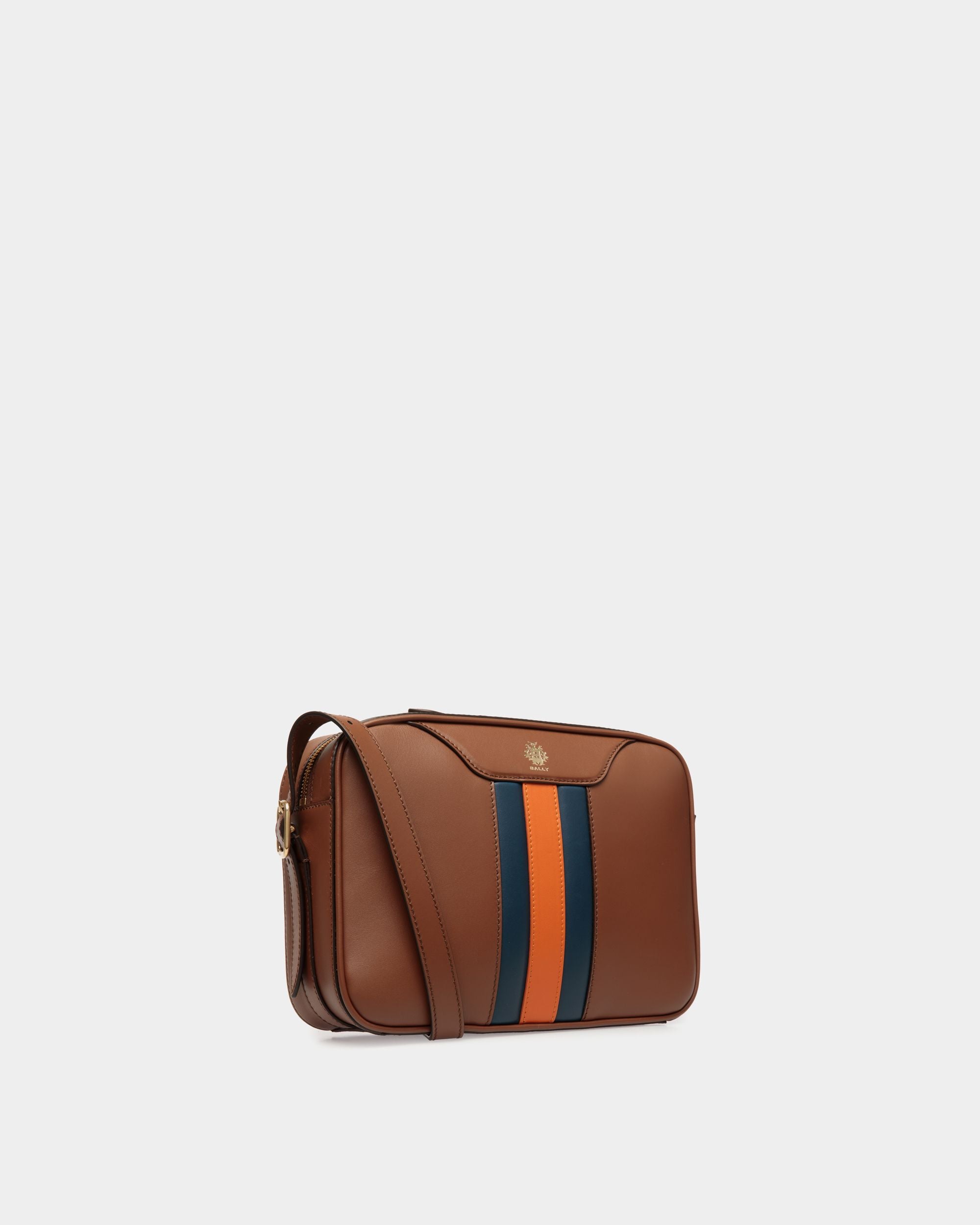 Bandolera Beckett De Piel Marrón - Hombre - Bally - 04