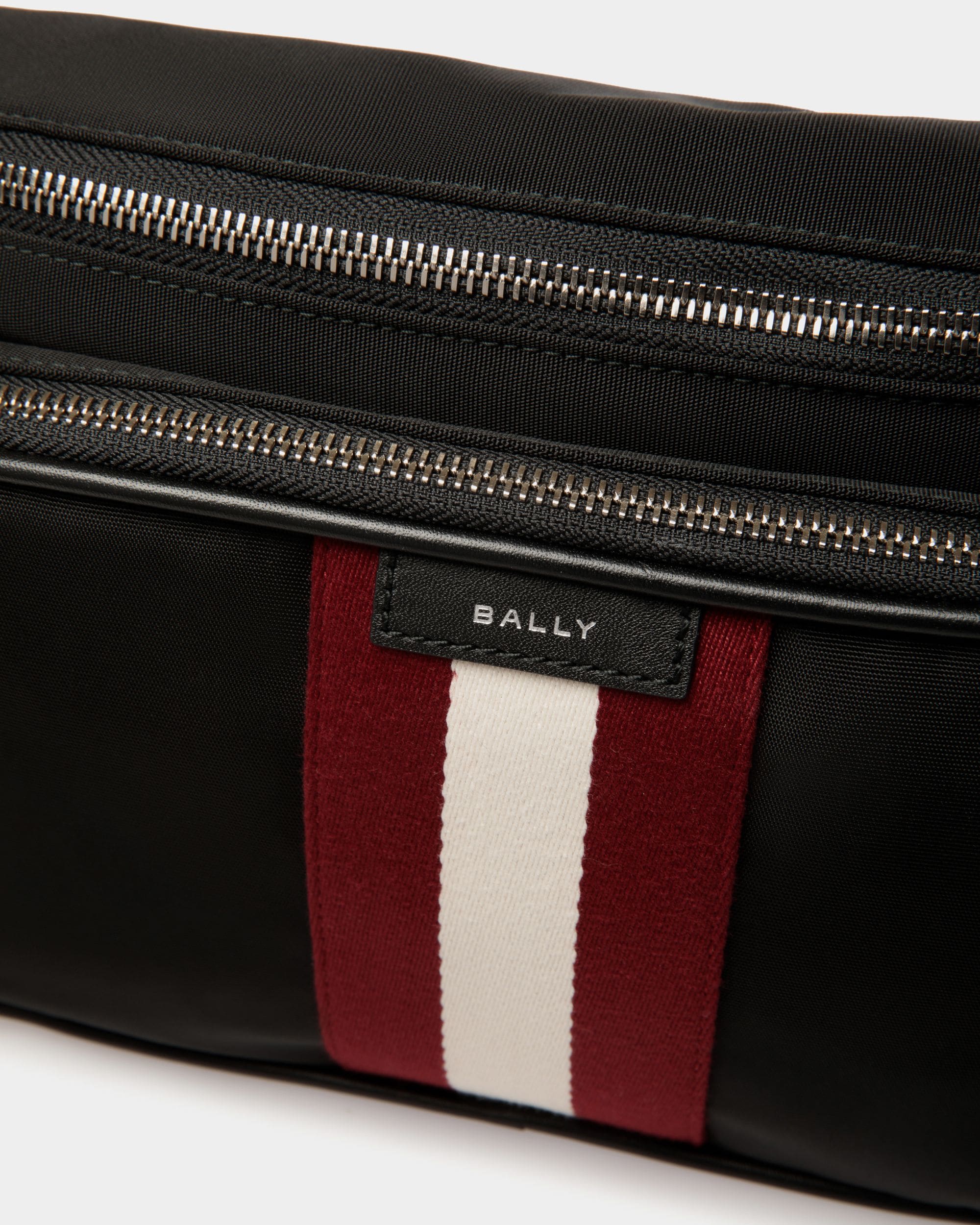 Code Gürteltasche Aus Schwarzem Nylon - Herren - Bally - 06