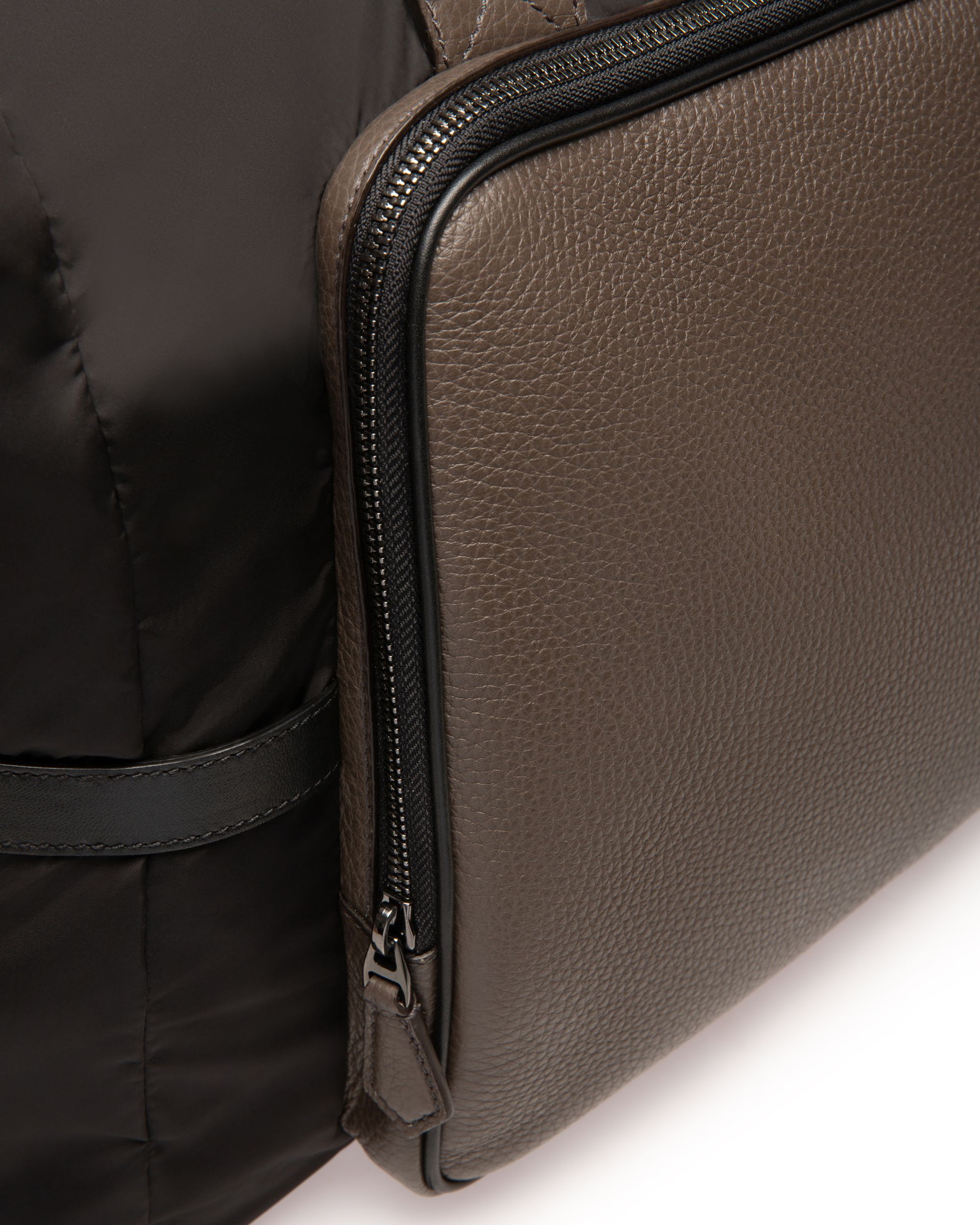 Balten Sac De Week-End En Nylon Recyclé Noir - Homme - Bally - 05