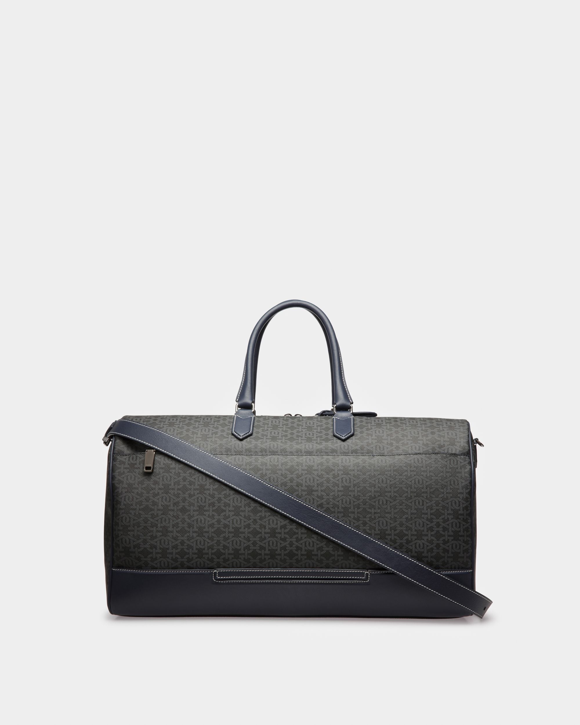 Caien Sac De Voyage En Tpu Gris - Homme - Bally - 03
