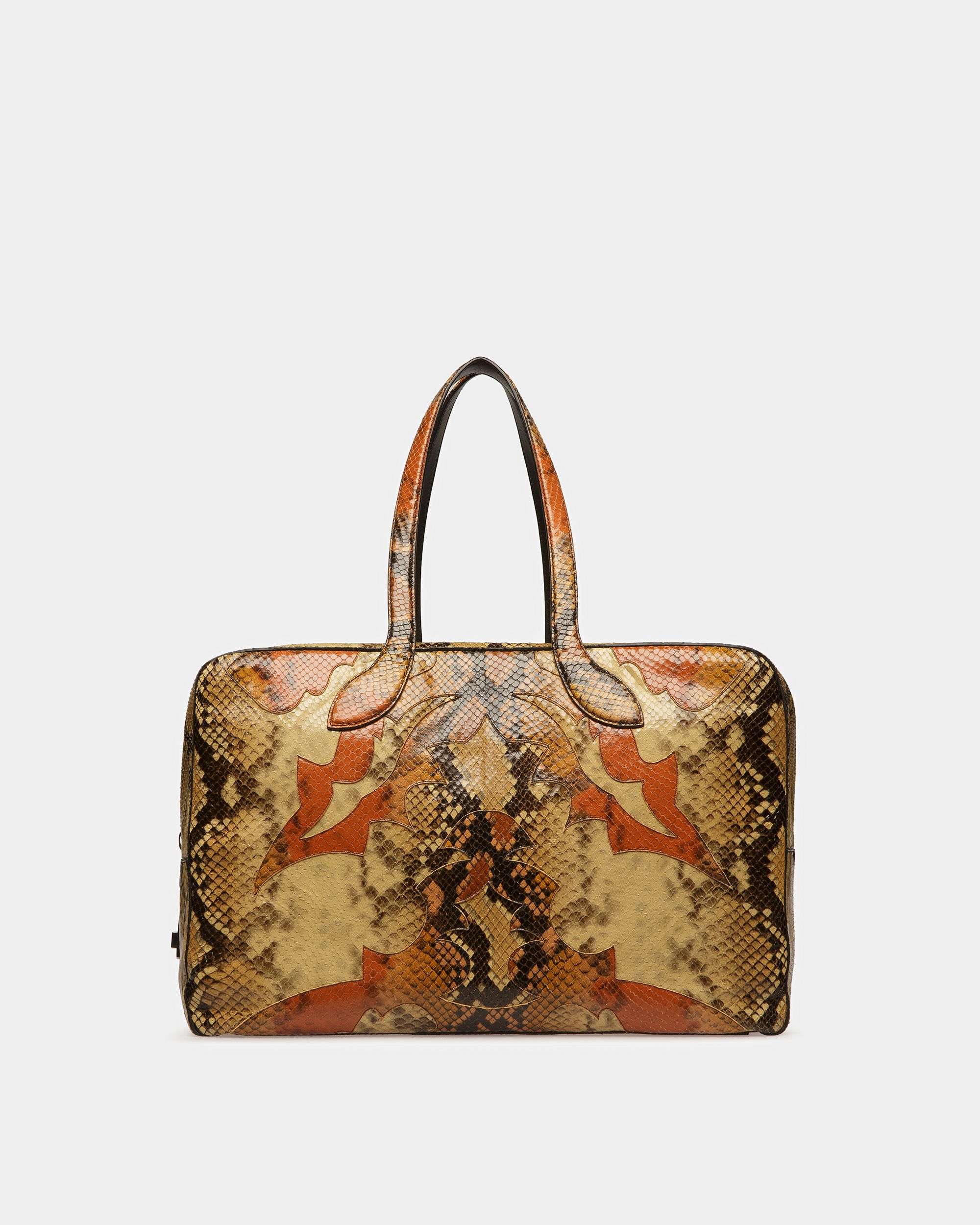 Lago Reisetasche Mit Python-Print - Herren - Bally - 01