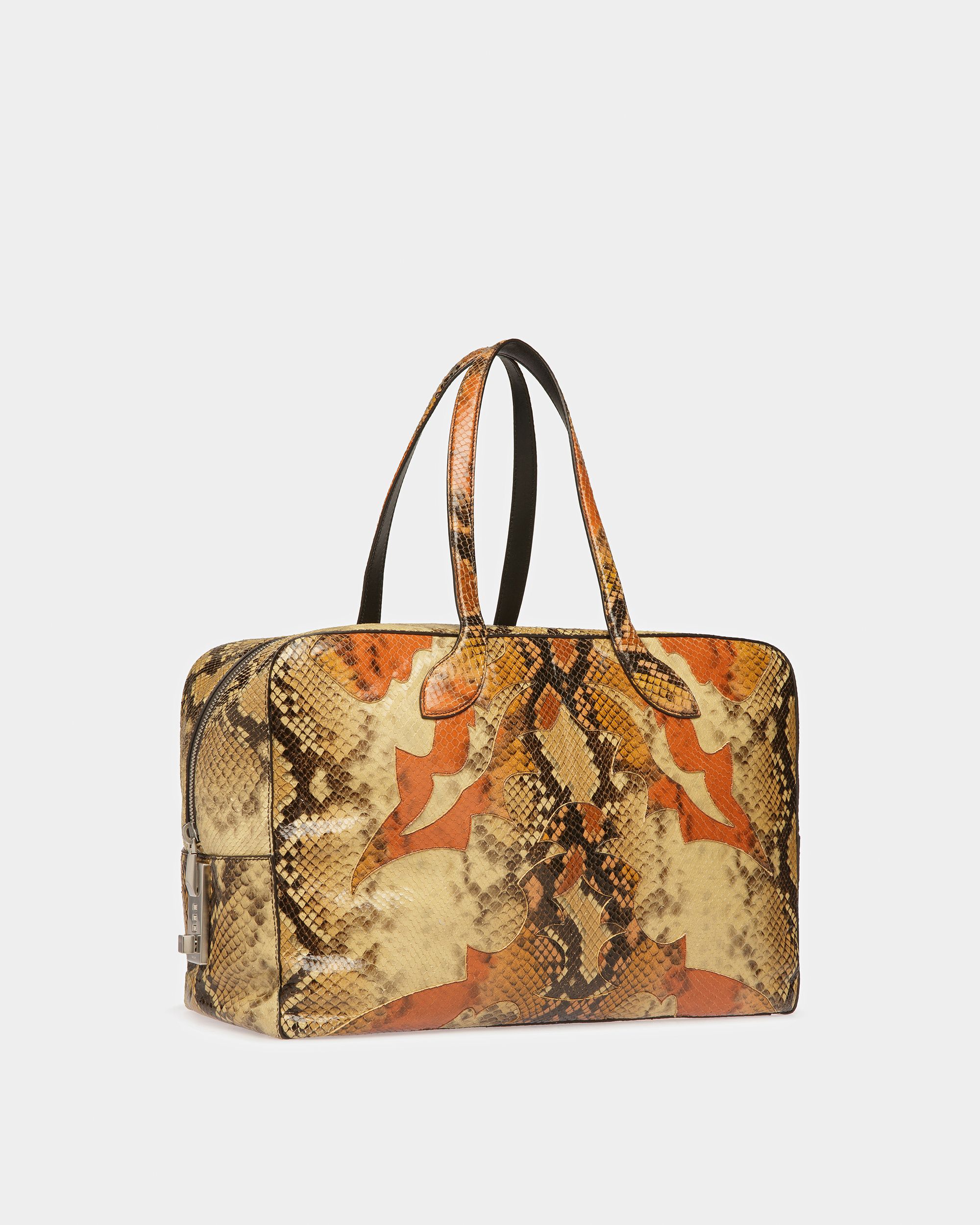 Lago Reisetasche Mit Python-Print - Herren - Bally - 03